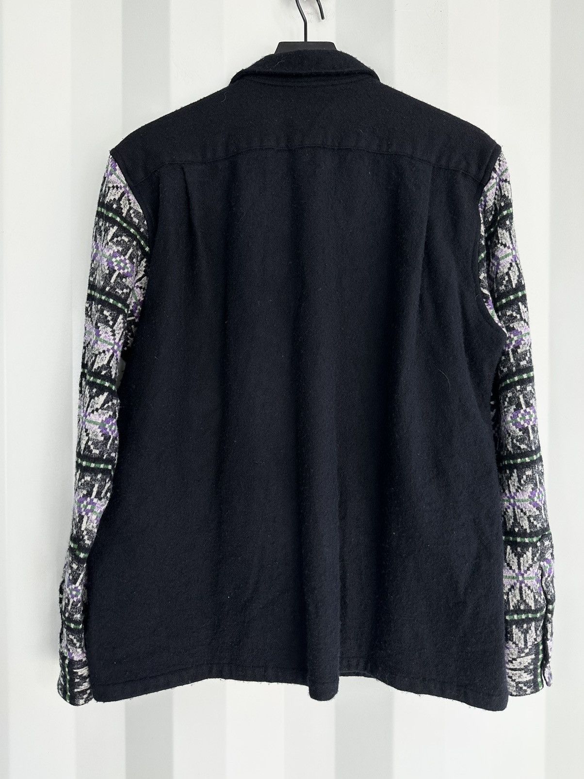 Comme des Garcons Homme Nordic Button Shirt Jacket Size US L / EU 52-54 / 3 - 5 Thumbnail
