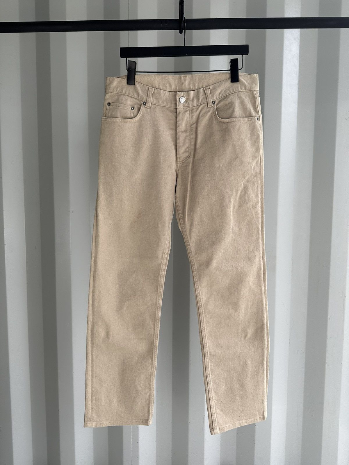 Brown Denim Pants