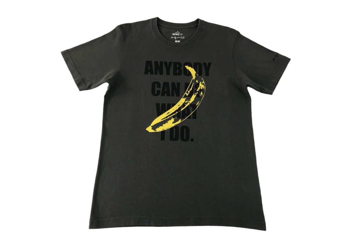 Andy Warhol × Japanese Brand The Andy Warhol Foundation For The Visual Arts Tee Size US M / EU 48-50 / 2 - 1 Thumbnail