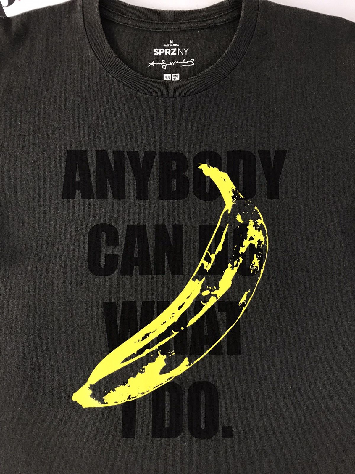 Andy Warhol × Japanese Brand The Andy Warhol Foundation For The Visual Arts Tee Size US M / EU 48-50 / 2 - 4 Thumbnail