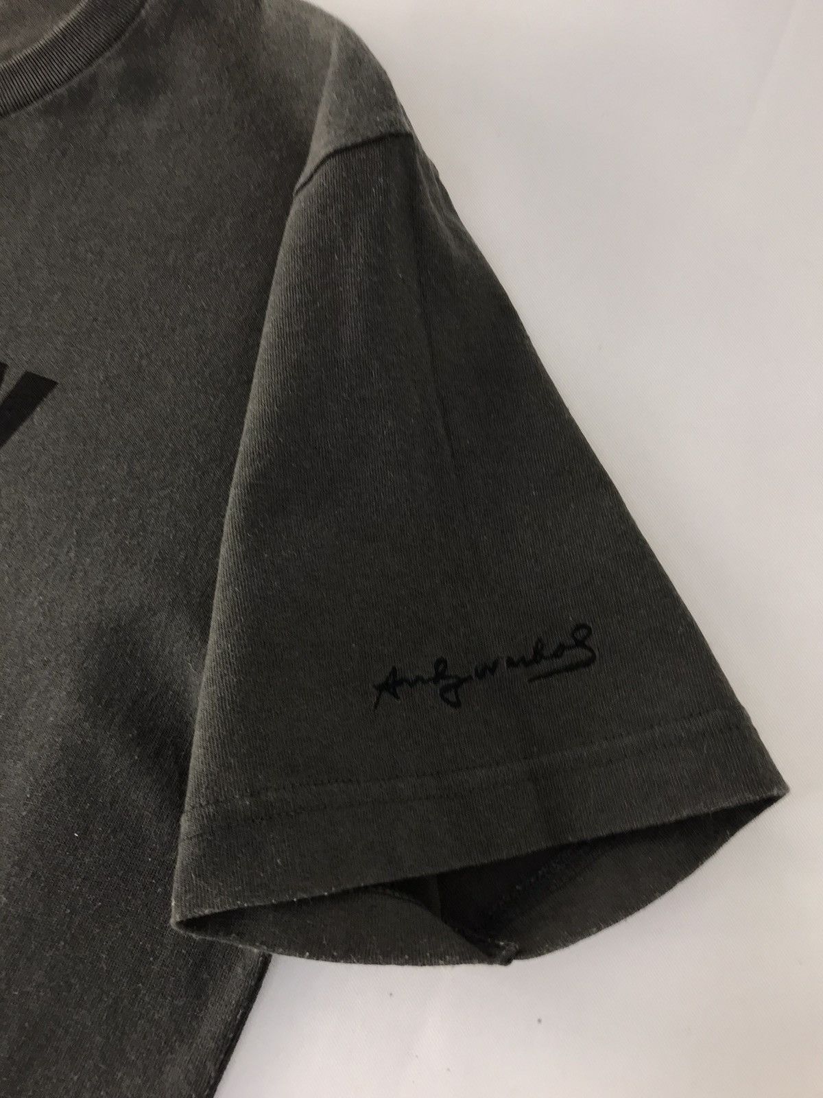 Andy Warhol × Japanese Brand The Andy Warhol Foundation For The Visual Arts Tee Size US M / EU 48-50 / 2 - 5 Thumbnail