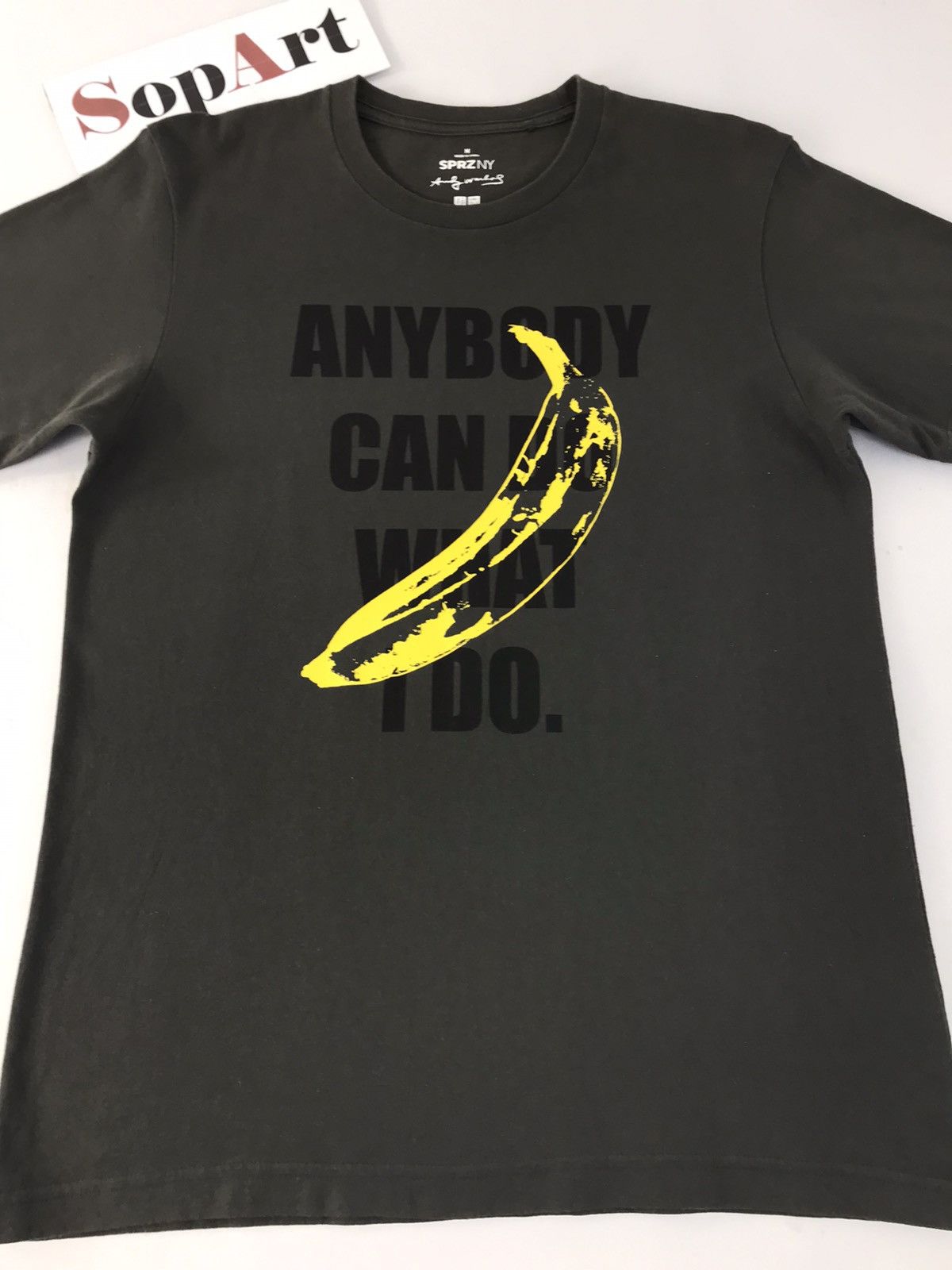 Andy Warhol × Japanese Brand The Andy Warhol Foundation For The Visual Arts Tee Size US M / EU 48-50 / 2 - 3 Thumbnail