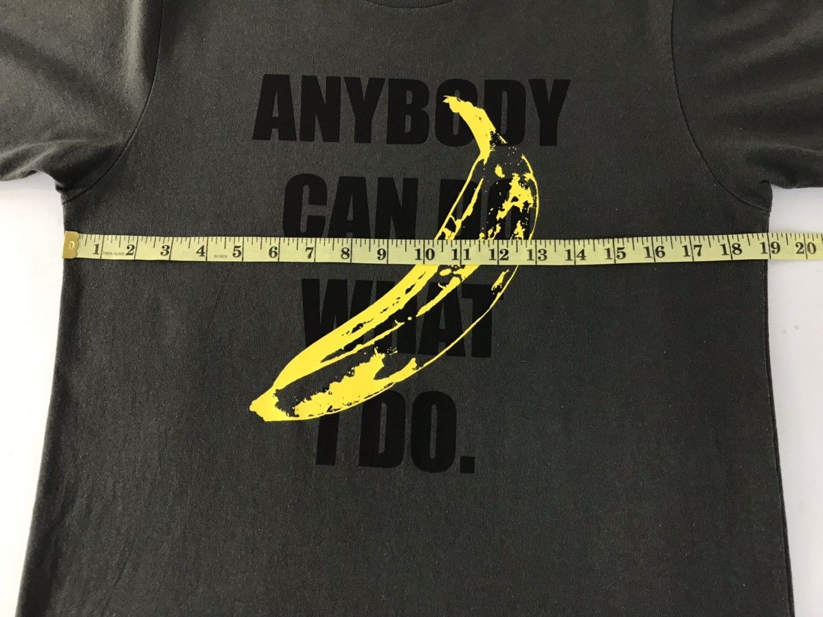 Andy Warhol × Japanese Brand The Andy Warhol Foundation For The Visual Arts Tee Size US M / EU 48-50 / 2 - 9 Thumbnail