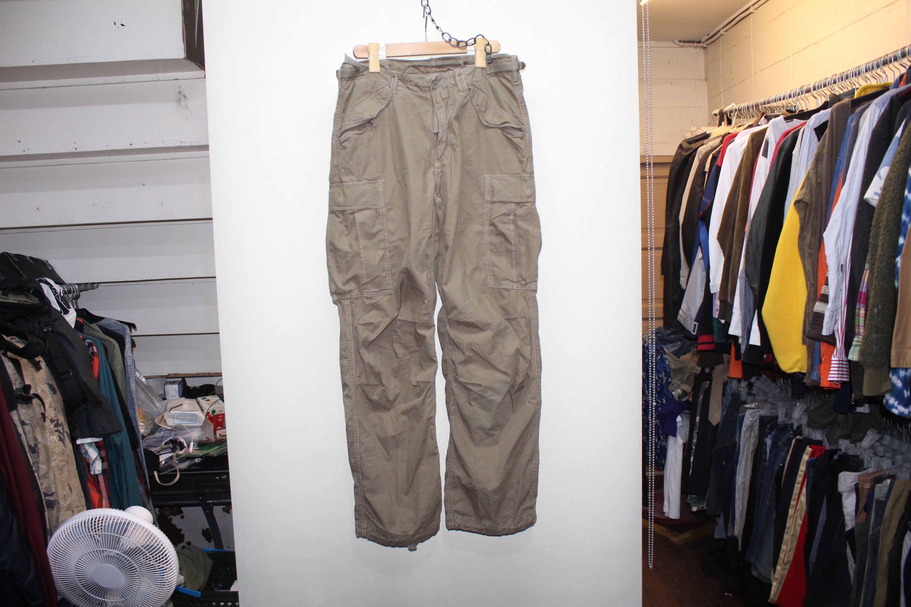 Polo Ralph Lauren Bondage cargo pants | Grailed