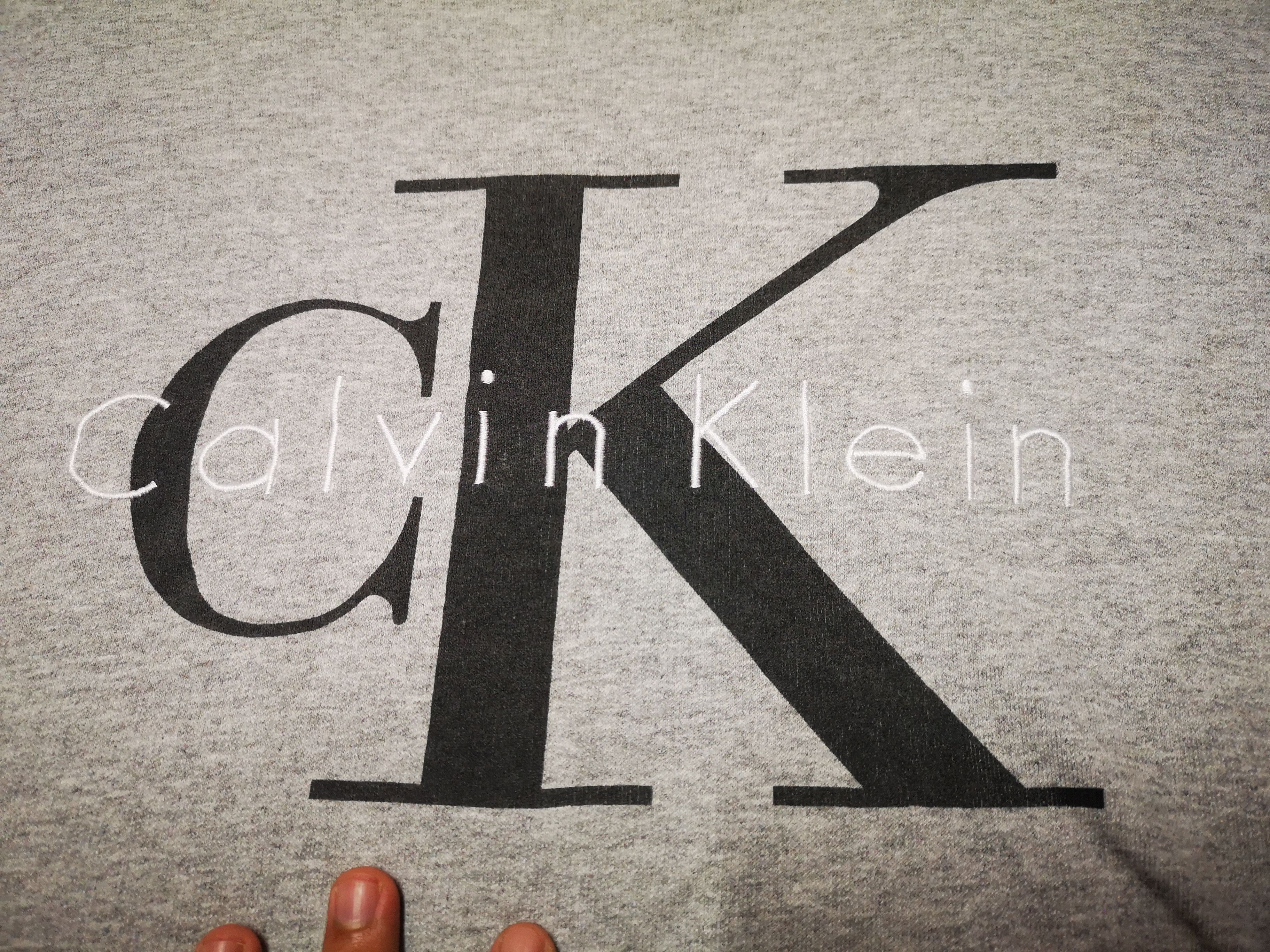 Calvin Klein × Vintage Vintage Calvin Klein Big logo Size US L / EU 52-54 / 3 - 3 Thumbnail