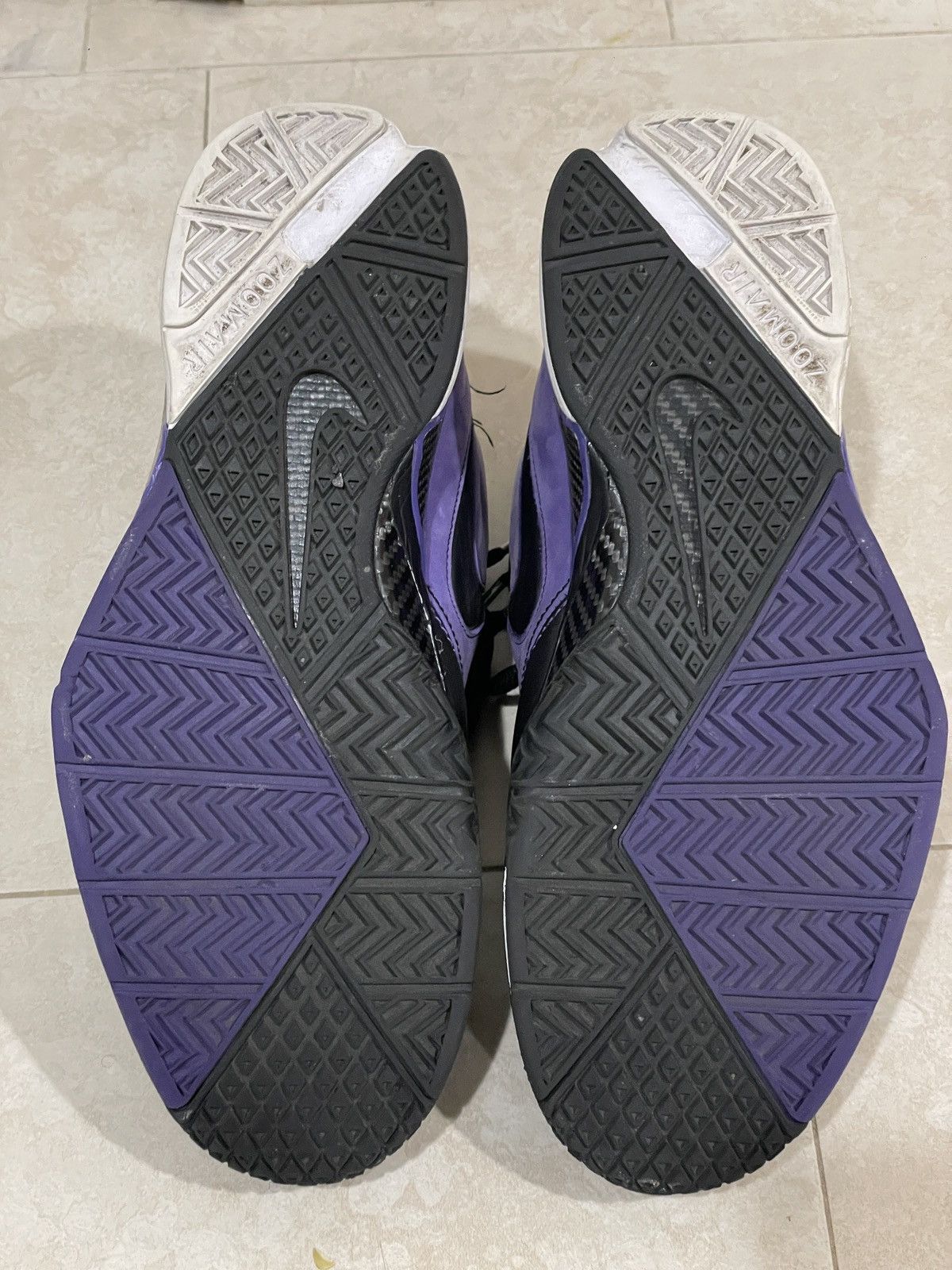 Nike Nike Kobe 1 Protro Purple Size US 12 / EU 45 - 4 Thumbnail