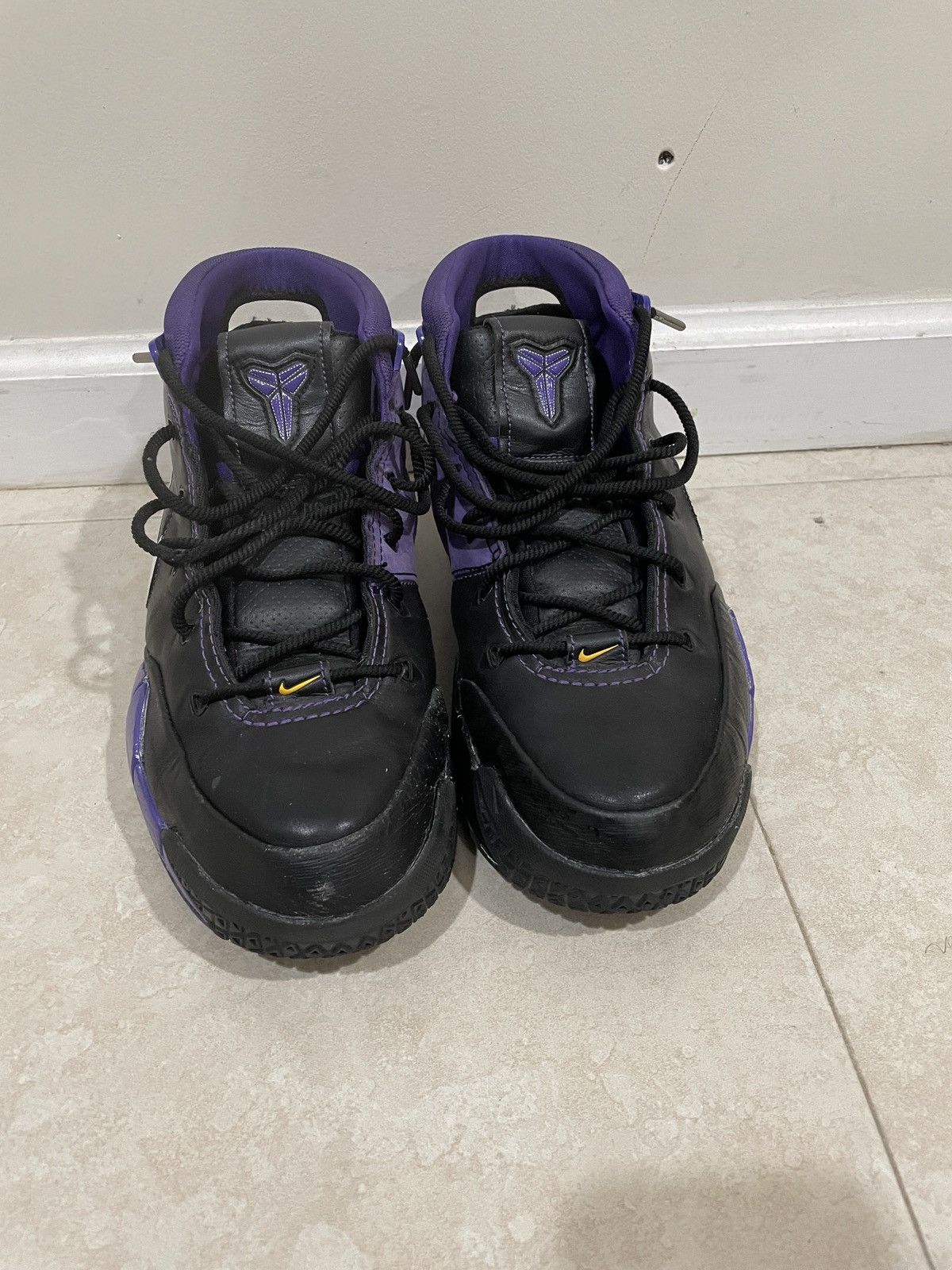 Nike Nike Kobe 1 Protro Purple Size US 12 / EU 45 - 8 Thumbnail