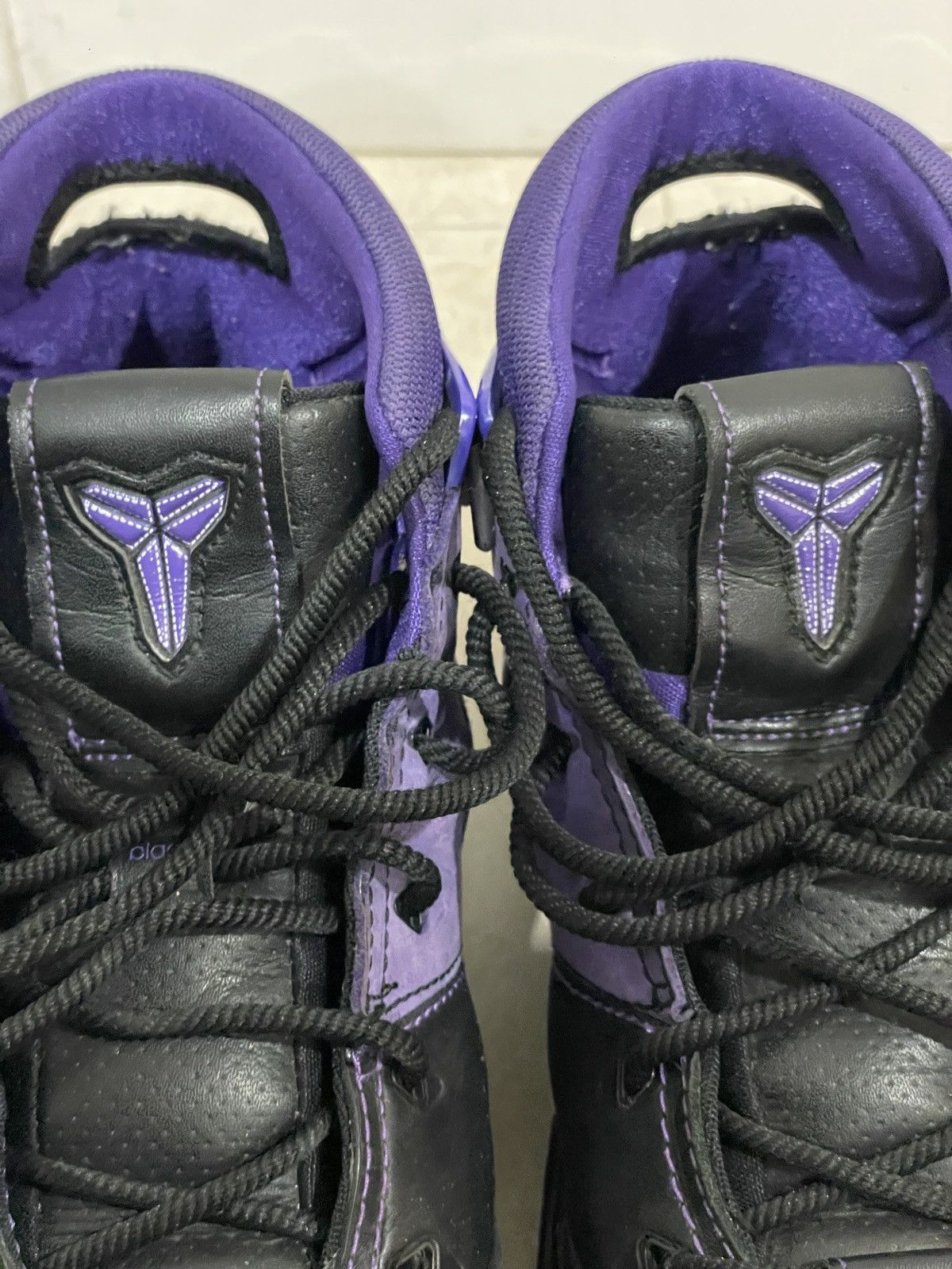 Nike Nike Kobe 1 Protro Purple Size US 12 / EU 45 - 6 Thumbnail