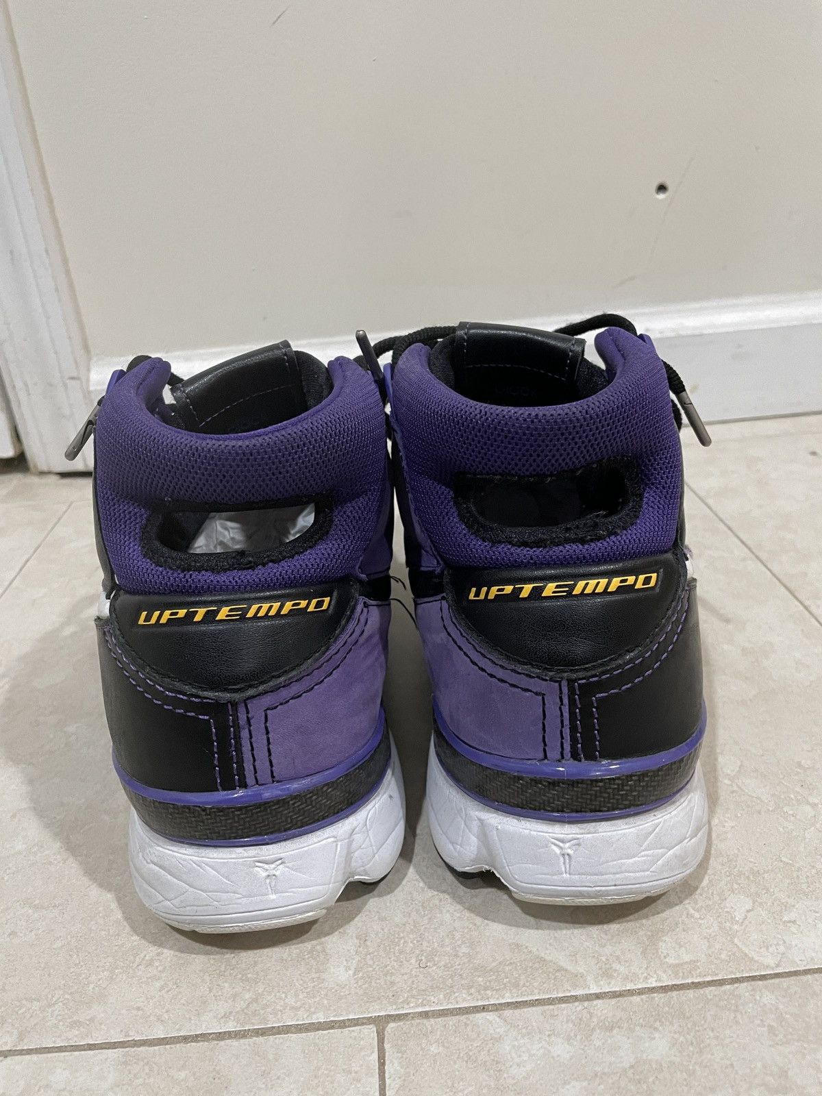 Nike Nike Kobe 1 Protro Purple Size US 12 / EU 45 - 3 Thumbnail