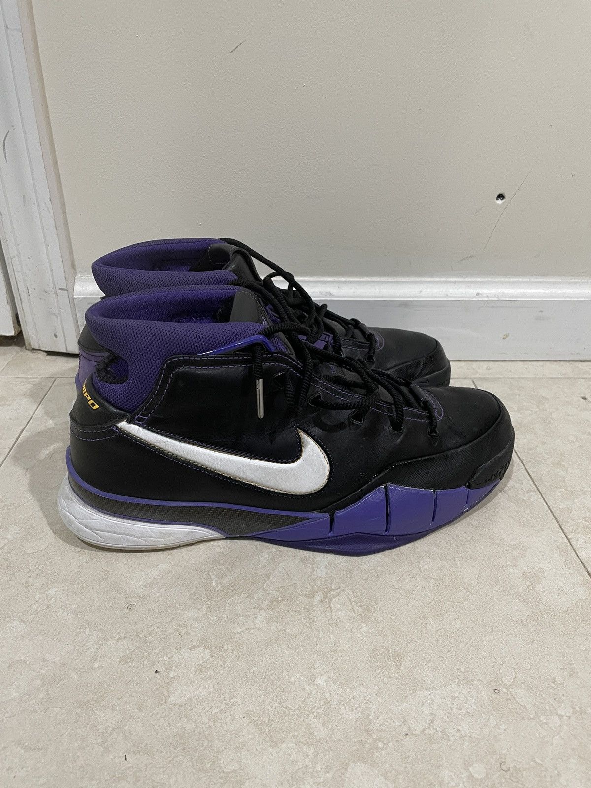 Nike Nike Kobe 1 Protro Purple Size US 12 / EU 45 - 1 Thumbnail