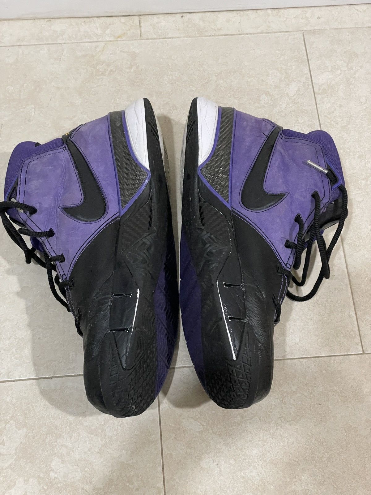 Nike Nike Kobe 1 Protro Purple Size US 12 / EU 45 - 2 Thumbnail