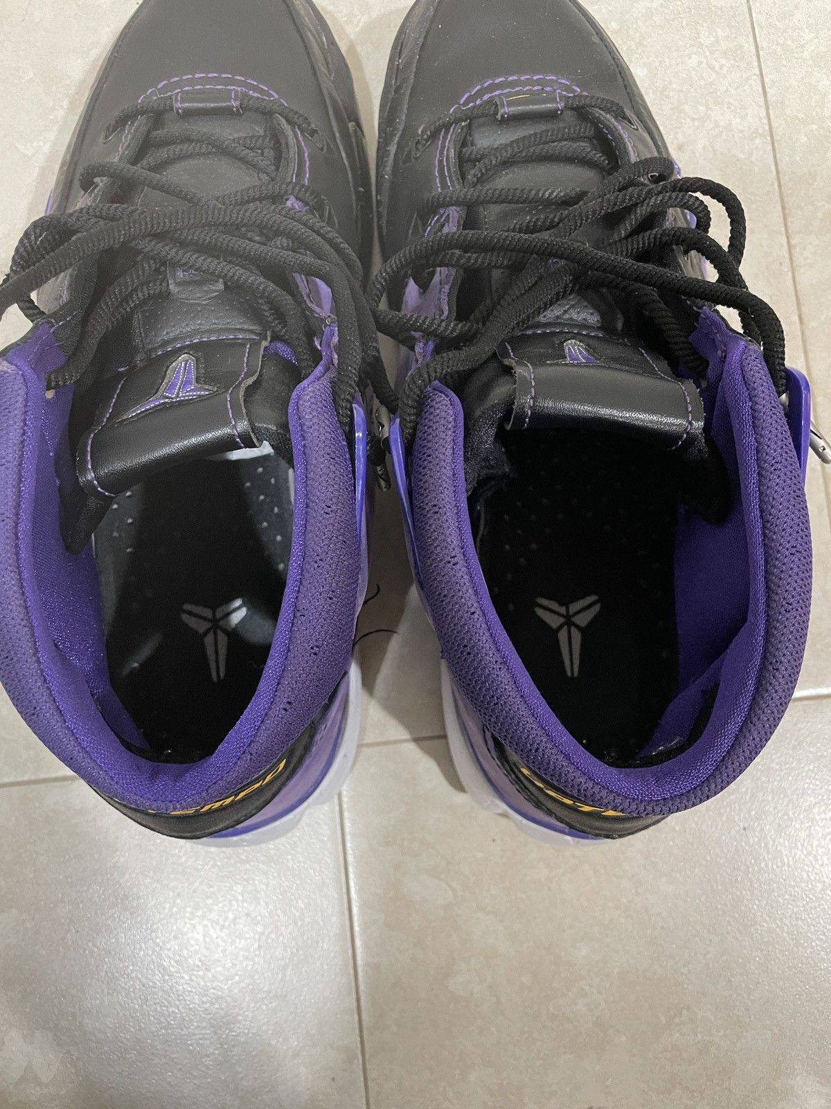 Nike Nike Kobe 1 Protro Purple Size US 12 / EU 45 - 7 Thumbnail