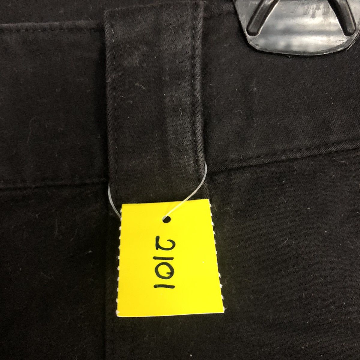 Japanese Brand DL Japan Black Multipocket cropped Cargo Pants #2101 Size 29" - 7 Thumbnail