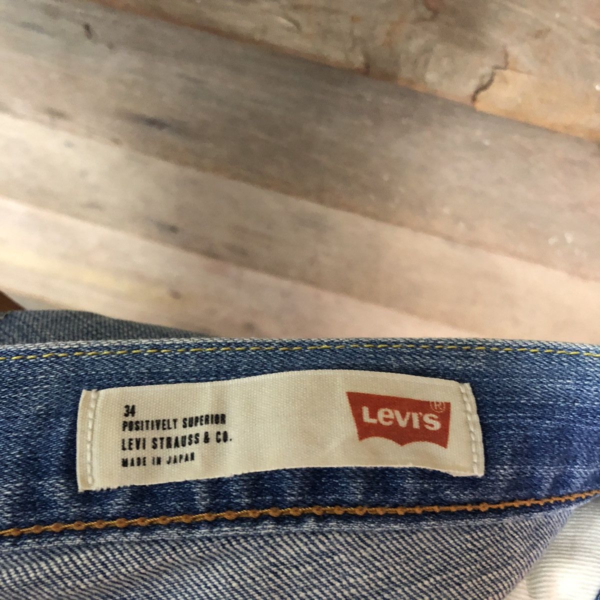 Levi's Vtg Levis Strauss Blue Denim Jeans Pants #3818 Size US 34 / EU 50 - 15 Thumbnail