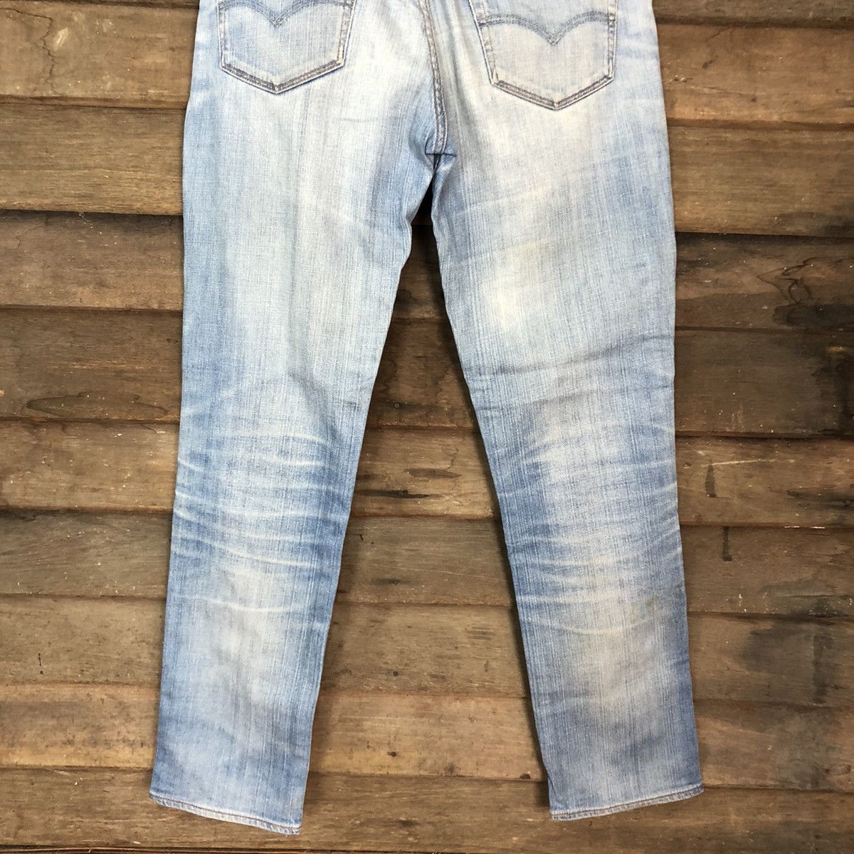Levi's Vtg Levis Strauss Blue Denim Jeans Pants #3818 Size US 34 / EU 50 - 12 Thumbnail