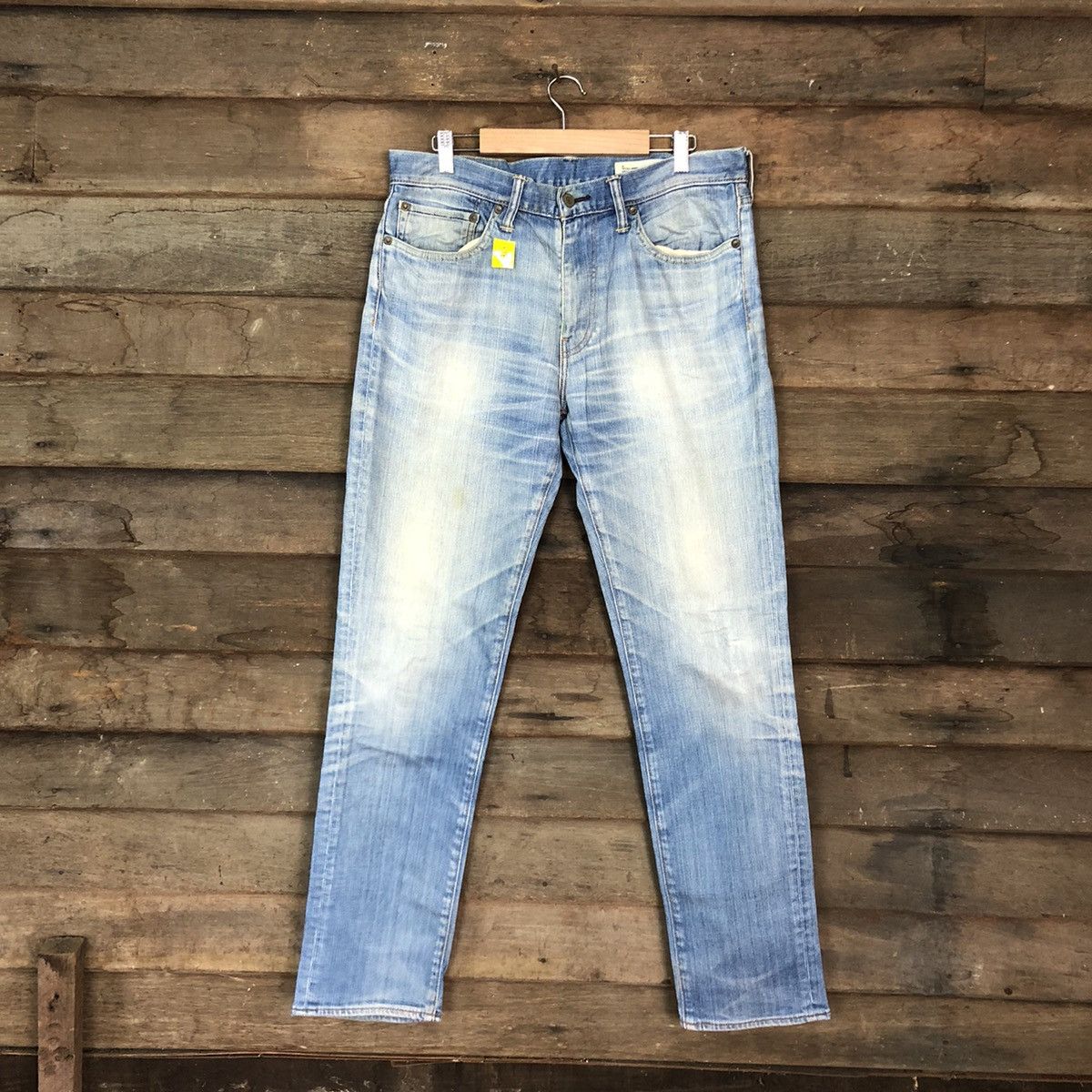 Levi's Vtg Levis Strauss Blue Denim Jeans Pants #3818 Size US 34 / EU 50 - 1 Thumbnail
