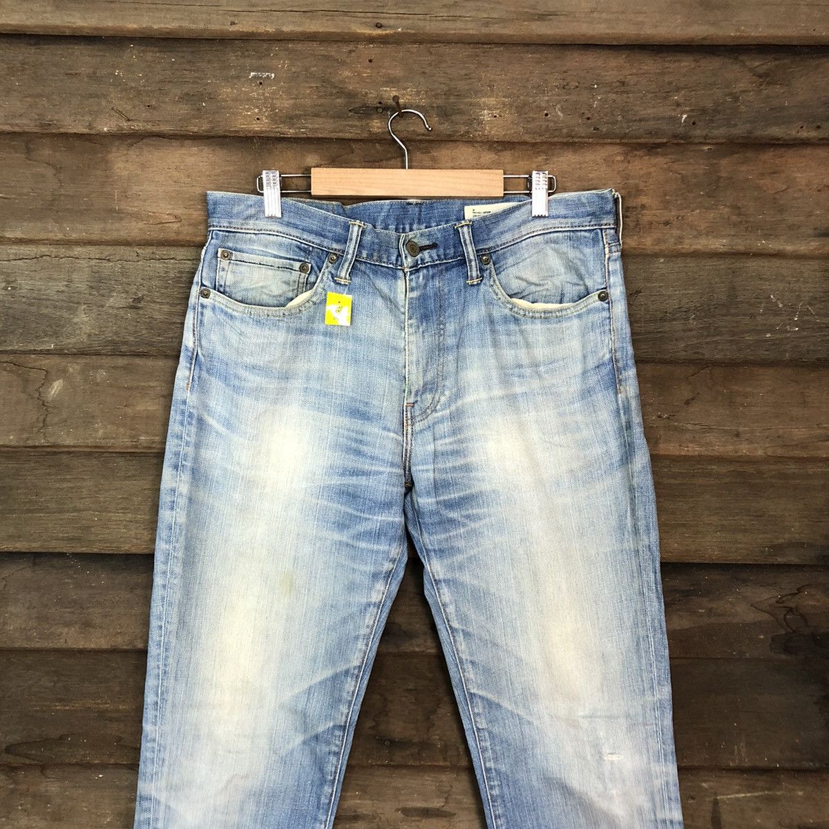 Levi's Vtg Levis Strauss Blue Denim Jeans Pants #3818 Size US 34 / EU 50 - 2 Thumbnail