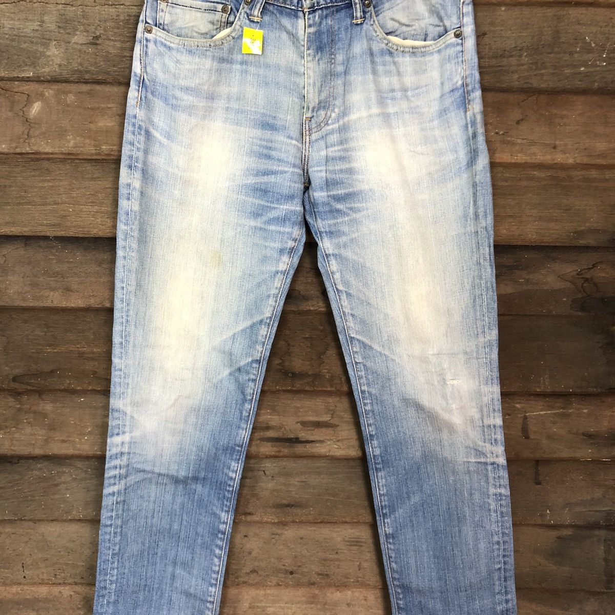 Levi's Vtg Levis Strauss Blue Denim Jeans Pants #3818 Size US 34 / EU 50 - 4 Thumbnail