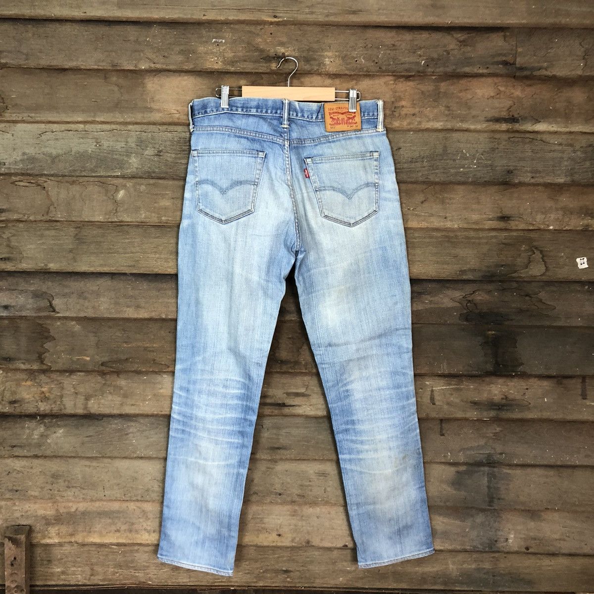 Levi's Vtg Levis Strauss Blue Denim Jeans Pants #3818 Size US 34 / EU 50 - 10 Thumbnail
