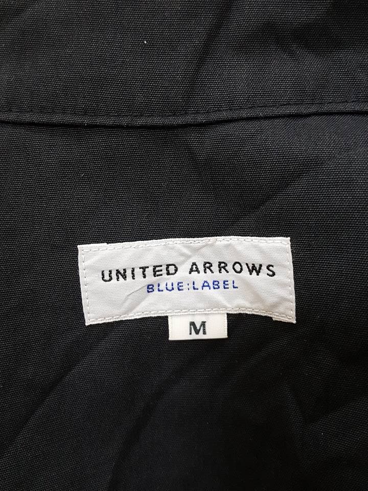 United Arrows United Arrows Blue Label Japanese Brand Black Jacket Size US M / EU 48-50 / 2 - 5 Thumbnail