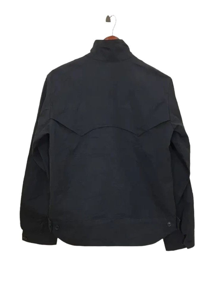 United Arrows United Arrows Blue Label Japanese Brand Black Jacket Size US M / EU 48-50 / 2 - 2 Thumbnail
