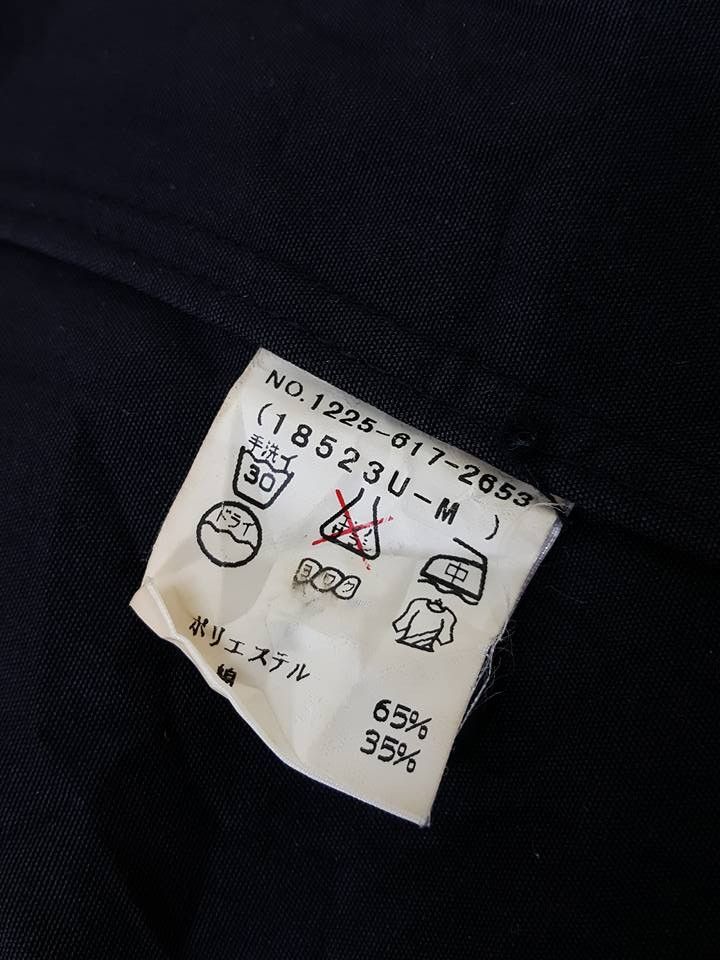 United Arrows United Arrows Blue Label Japanese Brand Black Jacket Size US M / EU 48-50 / 2 - 6 Thumbnail
