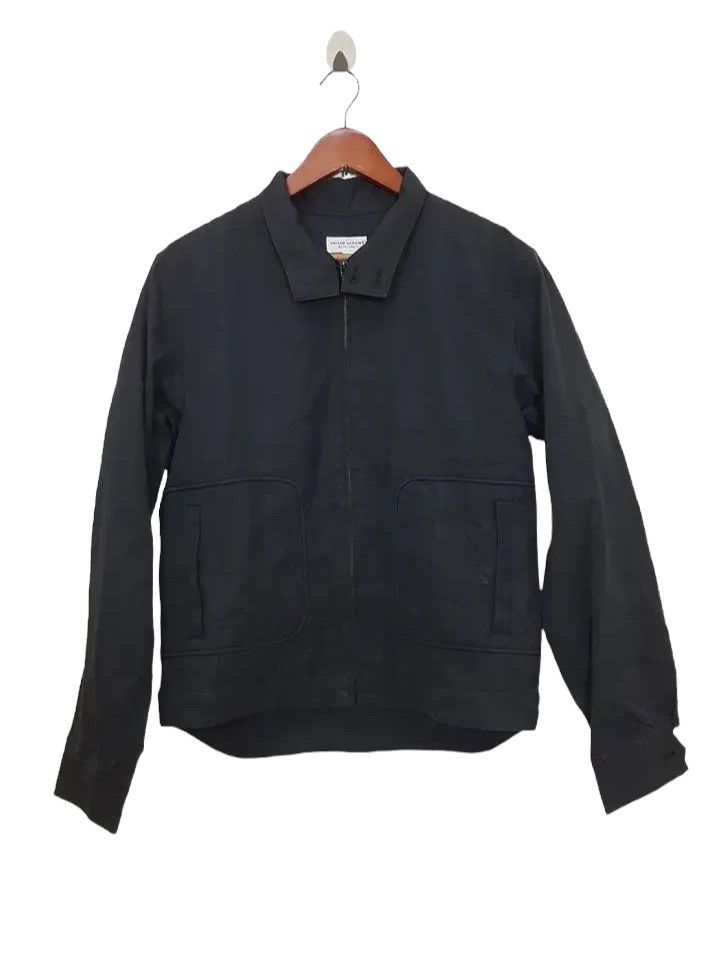 United Arrows United Arrows Blue Label Japanese Brand Black Jacket Size US M / EU 48-50 / 2 - 3 Thumbnail