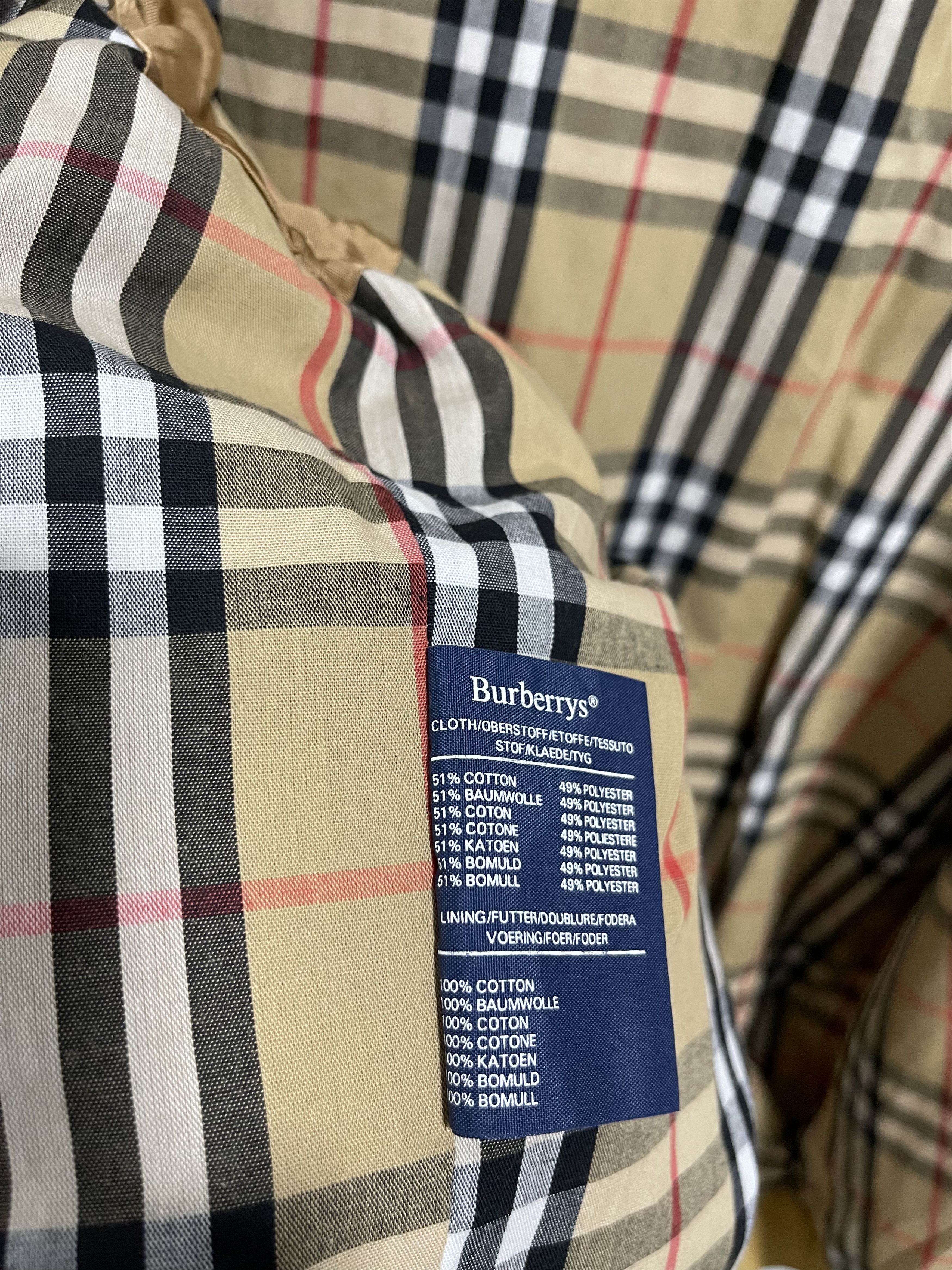 Burberry Burberry Nova Check Zipper Jacket Size M / US 6-8 / IT 42-44 - 10 Thumbnail