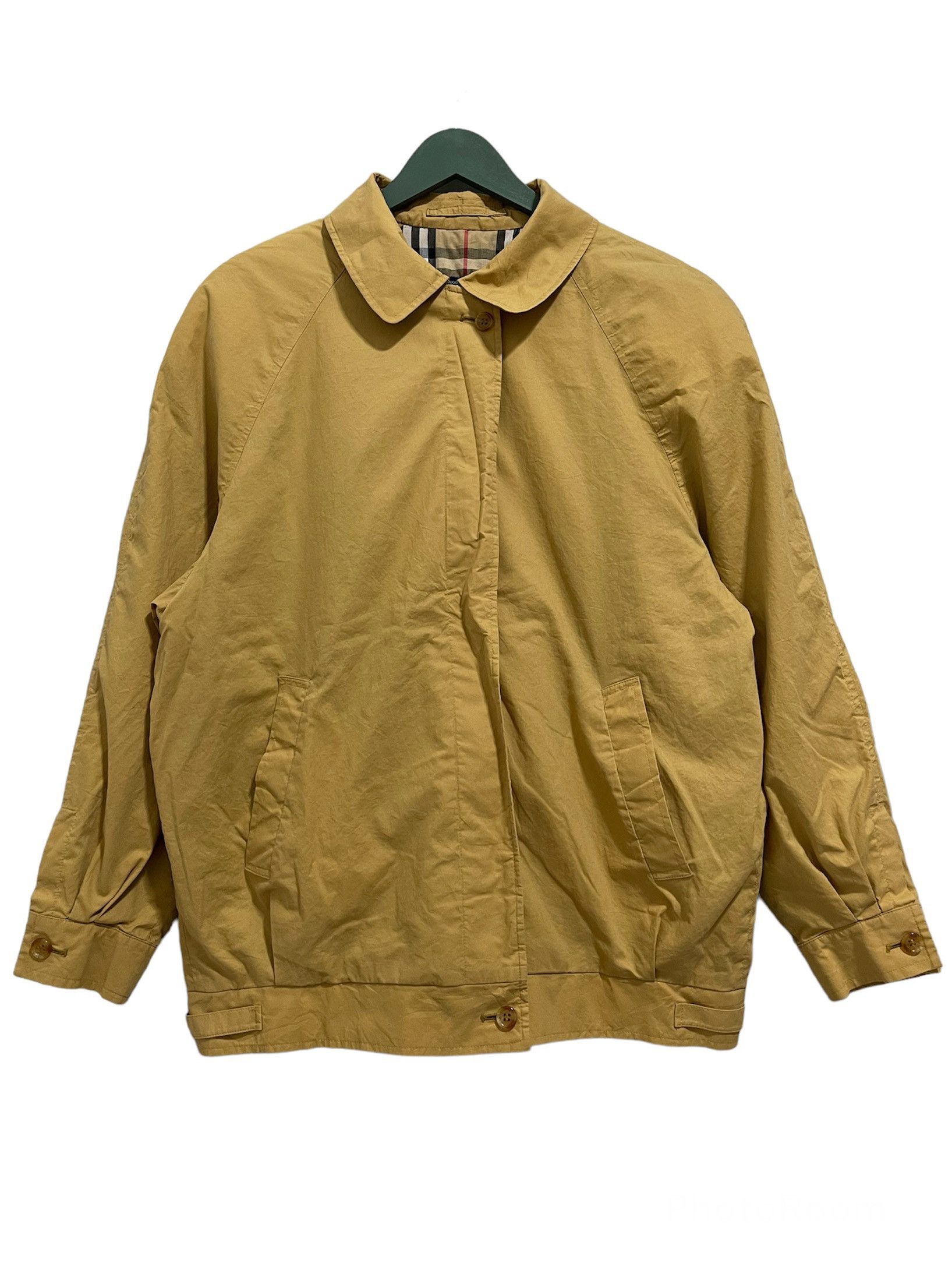 Burberry Burberry Nova Check Zipper Jacket Size M / US 6-8 / IT 42-44 - 3 Thumbnail