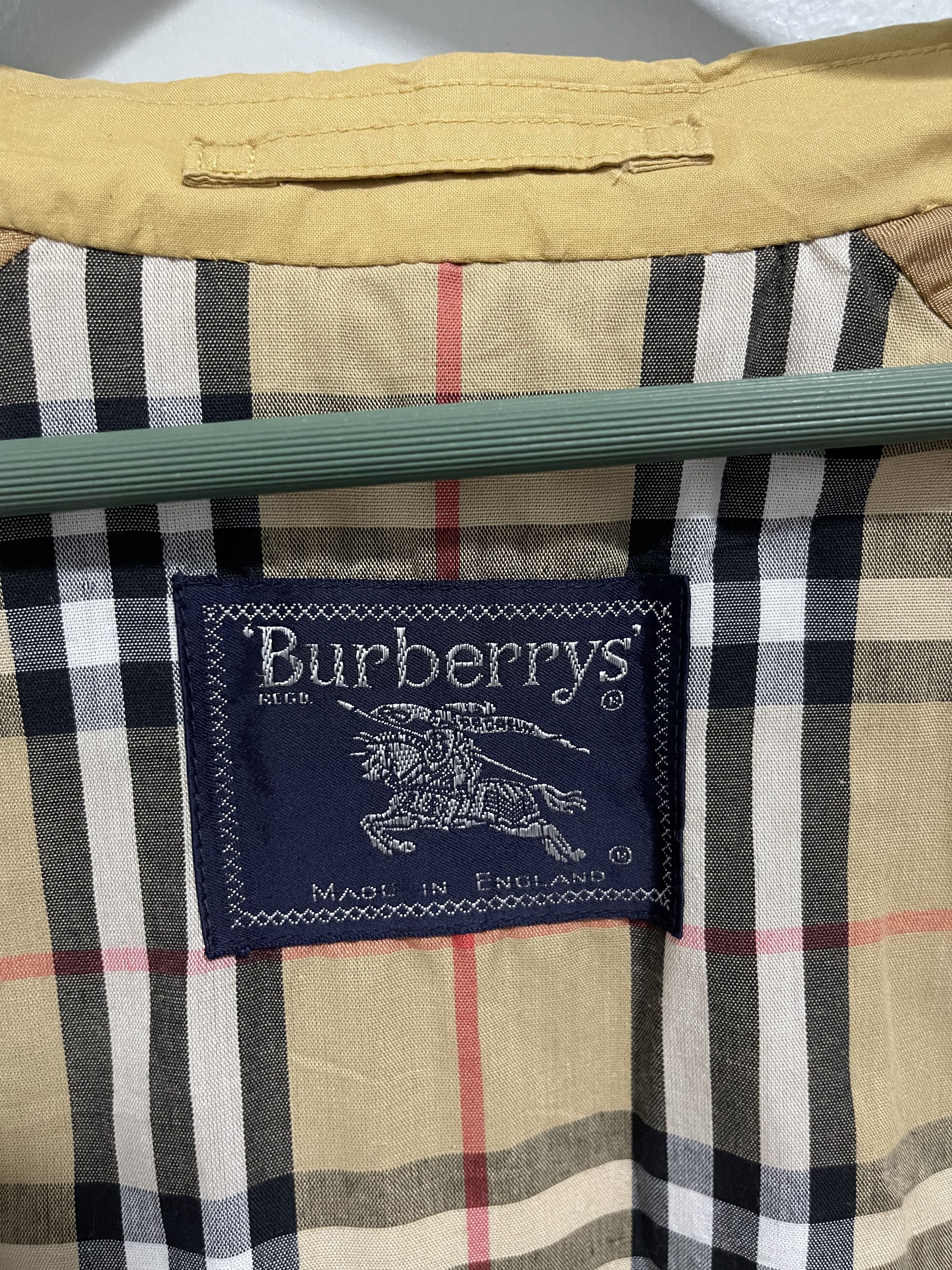 Burberry Burberry Nova Check Zipper Jacket Size M / US 6-8 / IT 42-44 - 12 Thumbnail