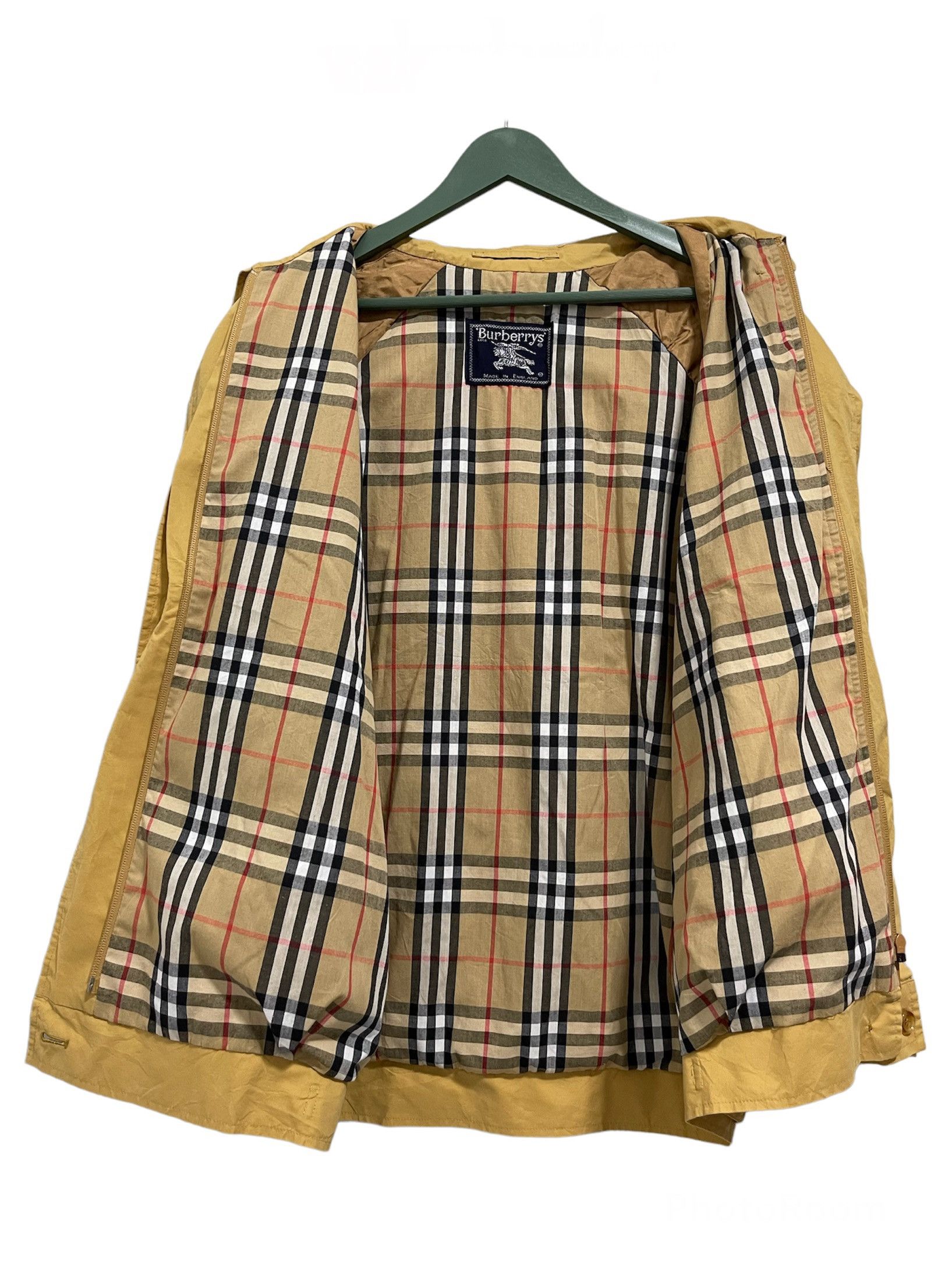 Burberry Burberry Nova Check Zipper Jacket Size M / US 6-8 / IT 42-44 - 2 Thumbnail