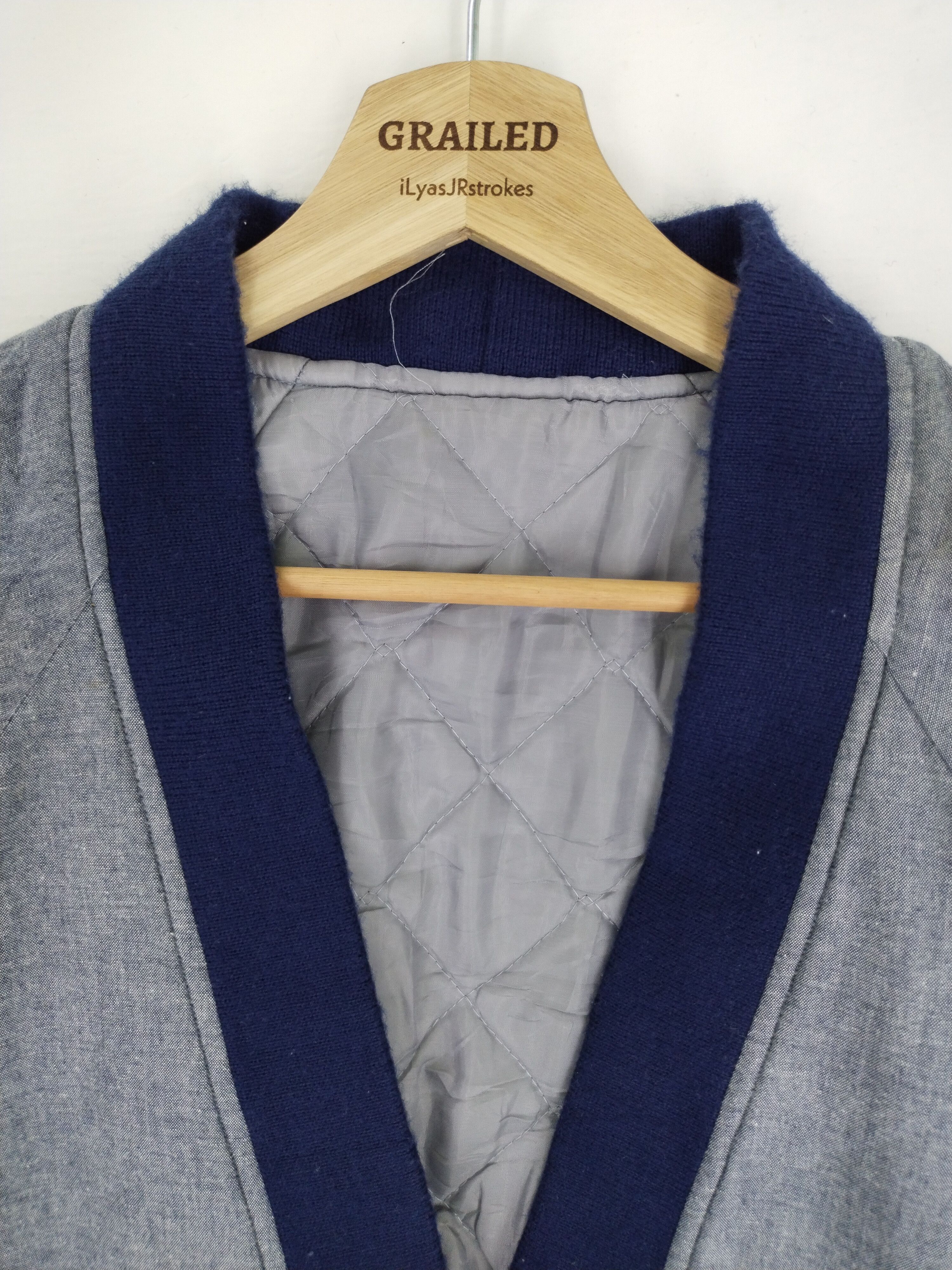 Japanese Brand Vintage Kimono The Leaves USA Champion Basket Ball Size US L / EU 52-54 / 3 - 5 Thumbnail