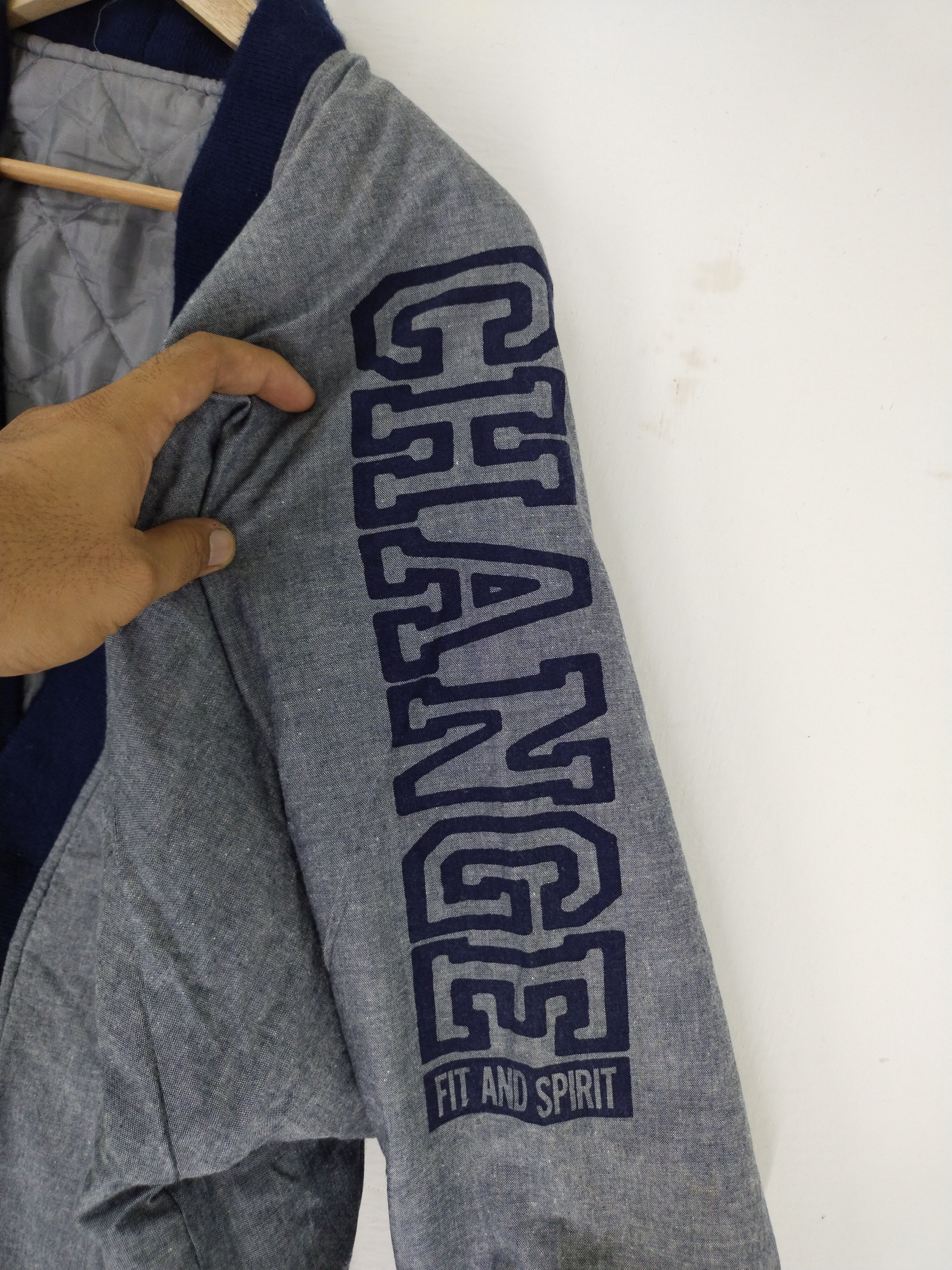Japanese Brand Vintage Kimono The Leaves USA Champion Basket Ball Size US L / EU 52-54 / 3 - 4 Thumbnail