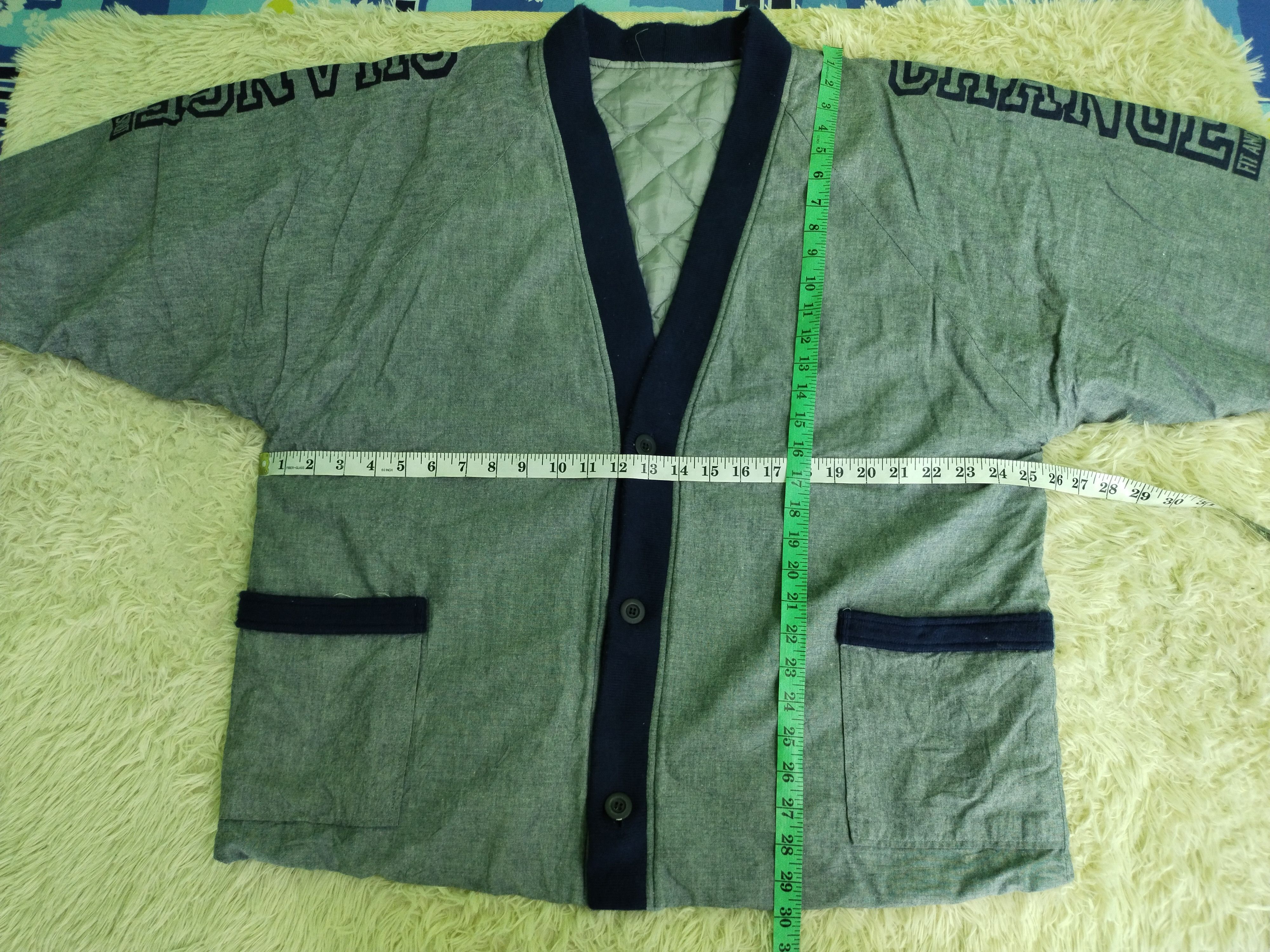 Japanese Brand Vintage Kimono The Leaves USA Champion Basket Ball Size US L / EU 52-54 / 3 - 10 Thumbnail