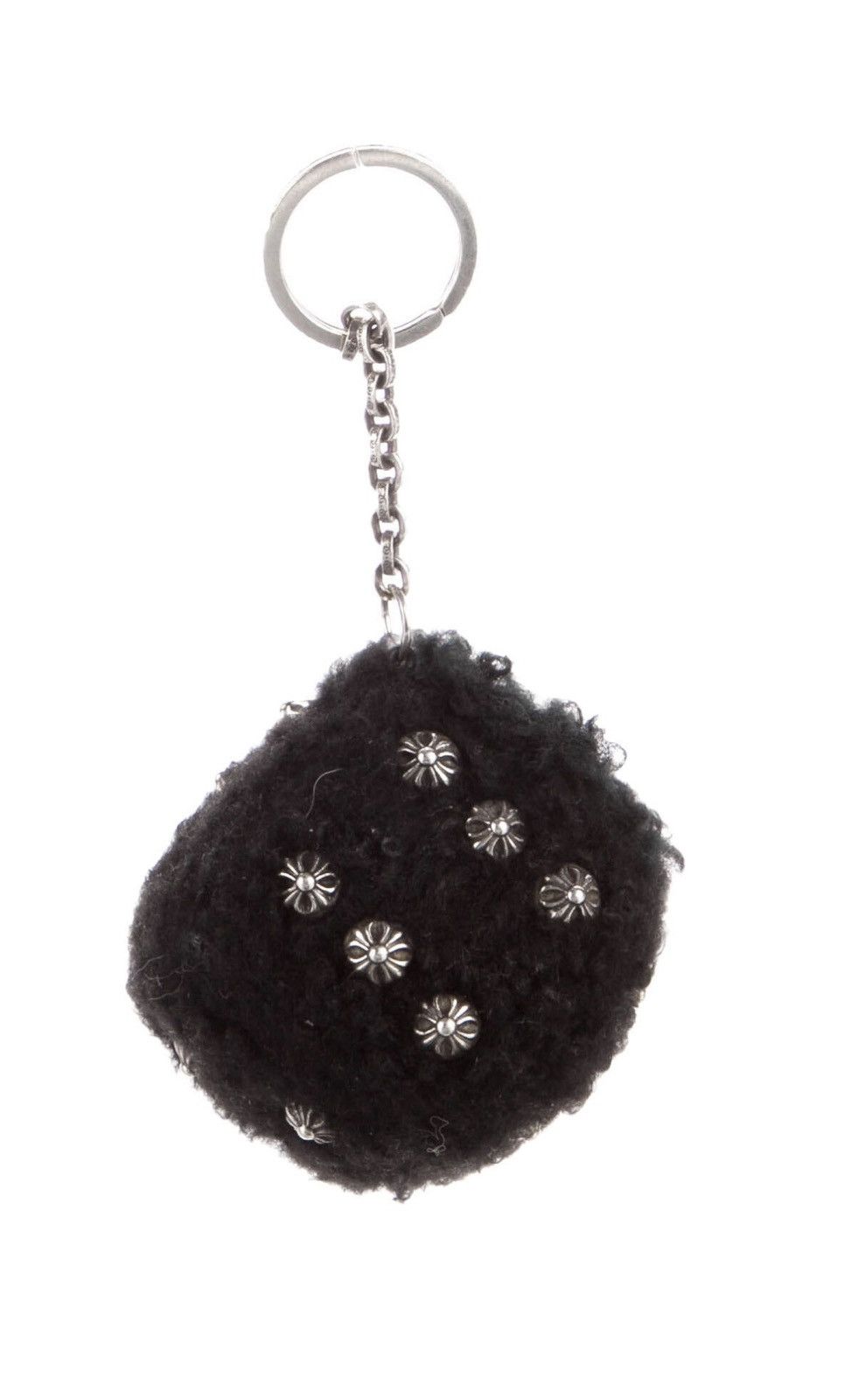 Chrome Hearts Chrome Hearts Dice Keychain Grailed