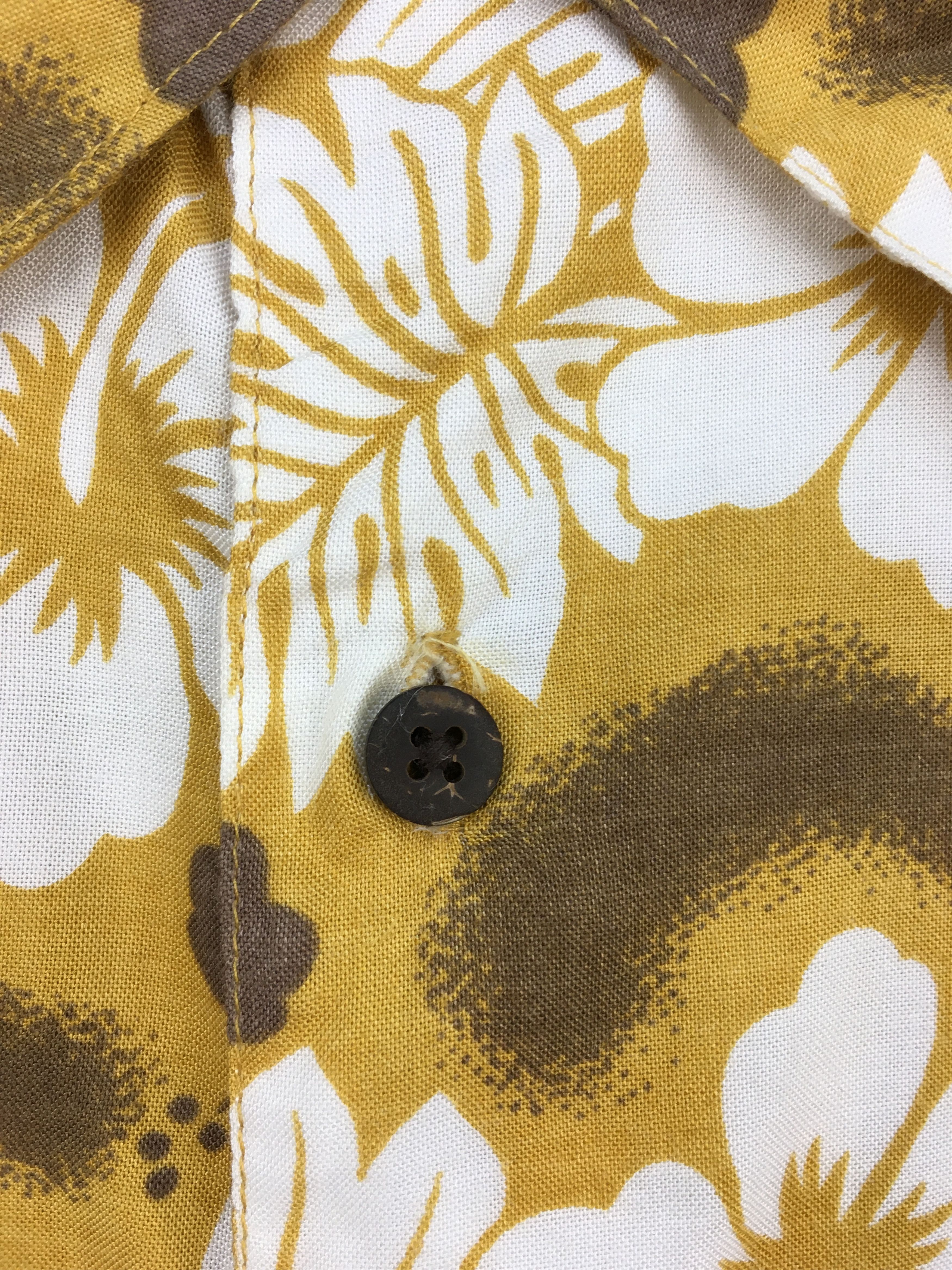 Japanese Brand Japanese Hawaiian GRANGESTA Flowers Shirt Size US M / EU 48-50 / 2 - 7 Thumbnail