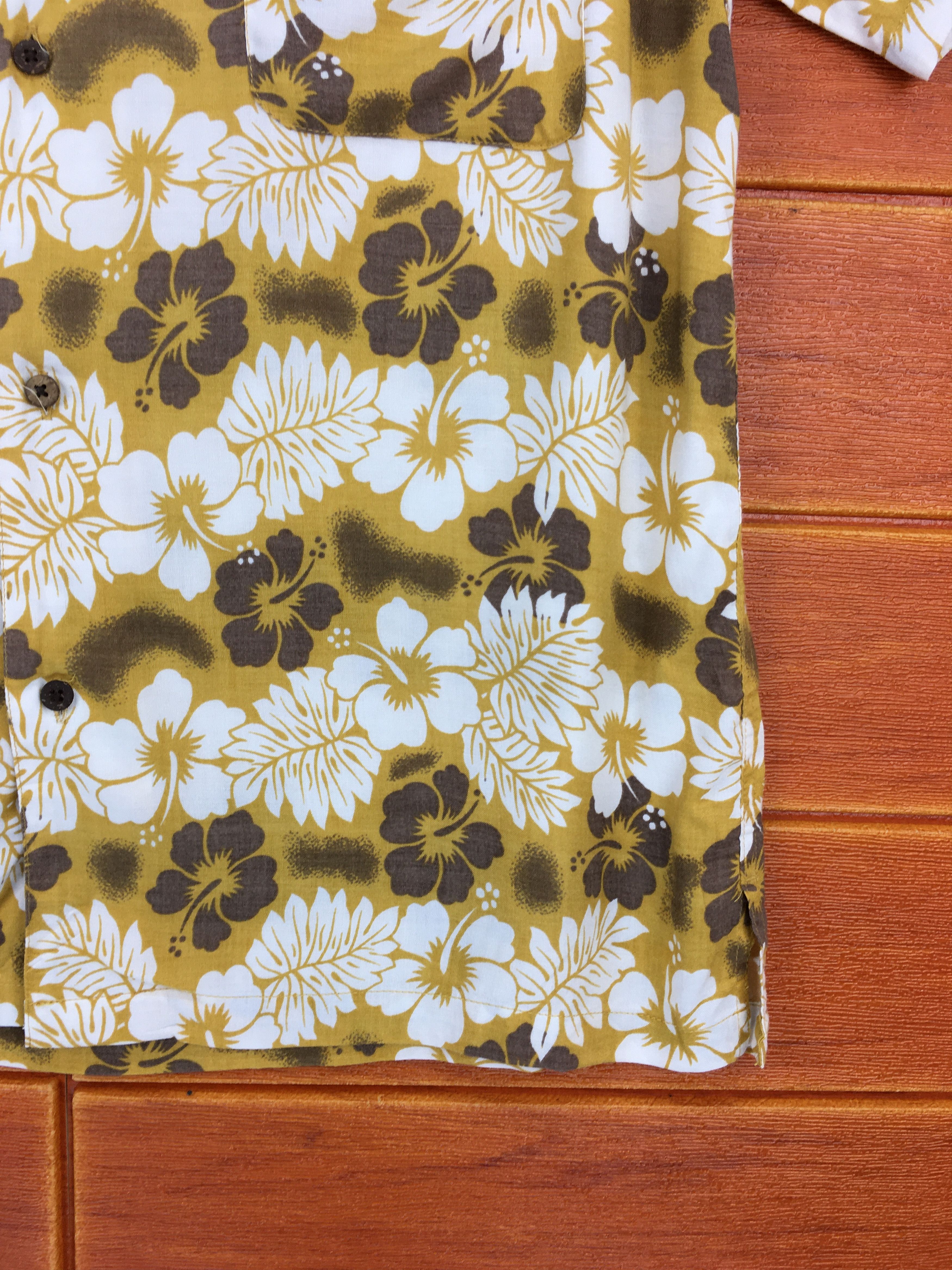 Japanese Brand Japanese Hawaiian GRANGESTA Flowers Shirt Size US M / EU 48-50 / 2 - 5 Thumbnail