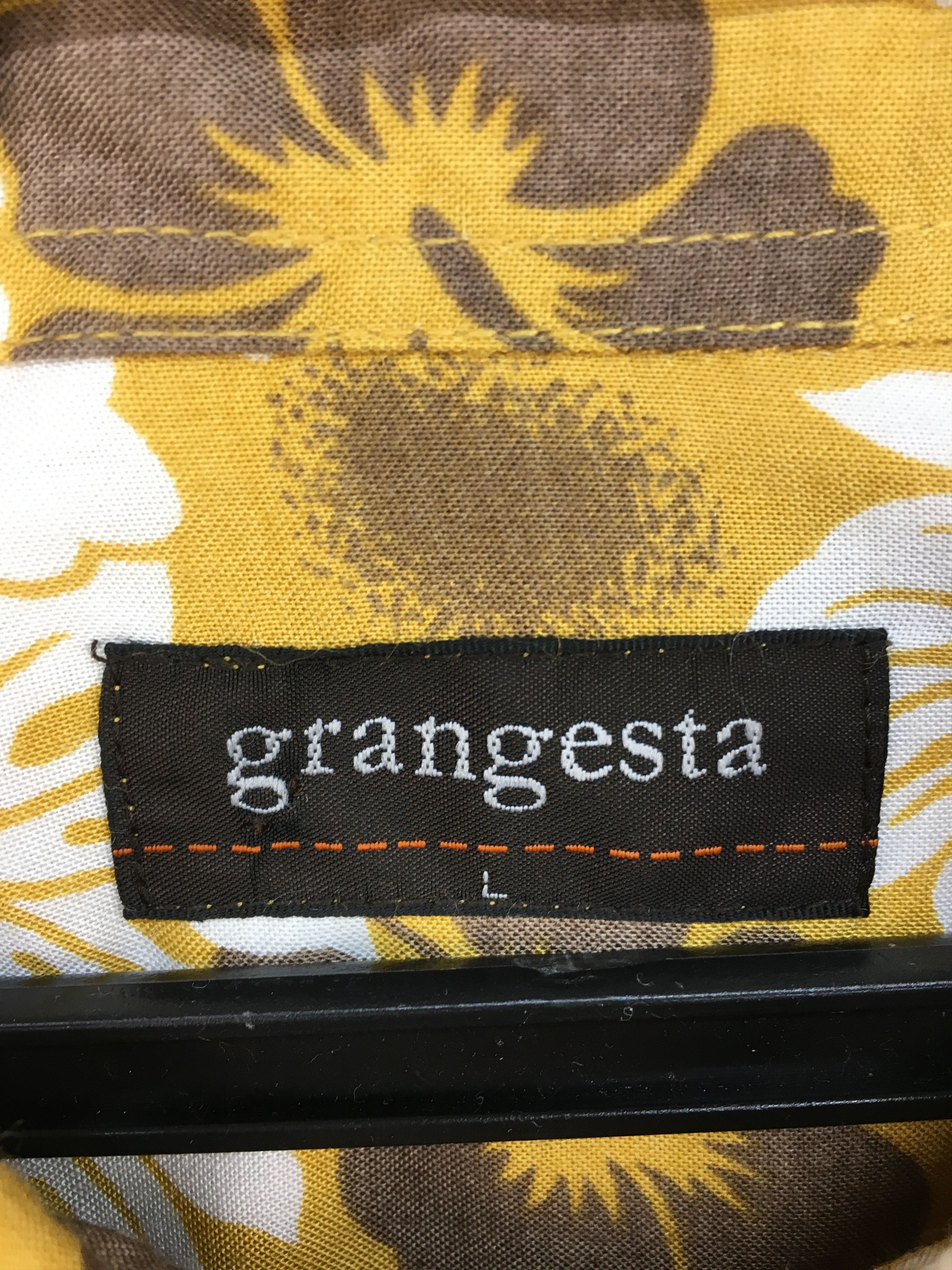 Japanese Brand Japanese Hawaiian GRANGESTA Flowers Shirt Size US M / EU 48-50 / 2 - 8 Thumbnail