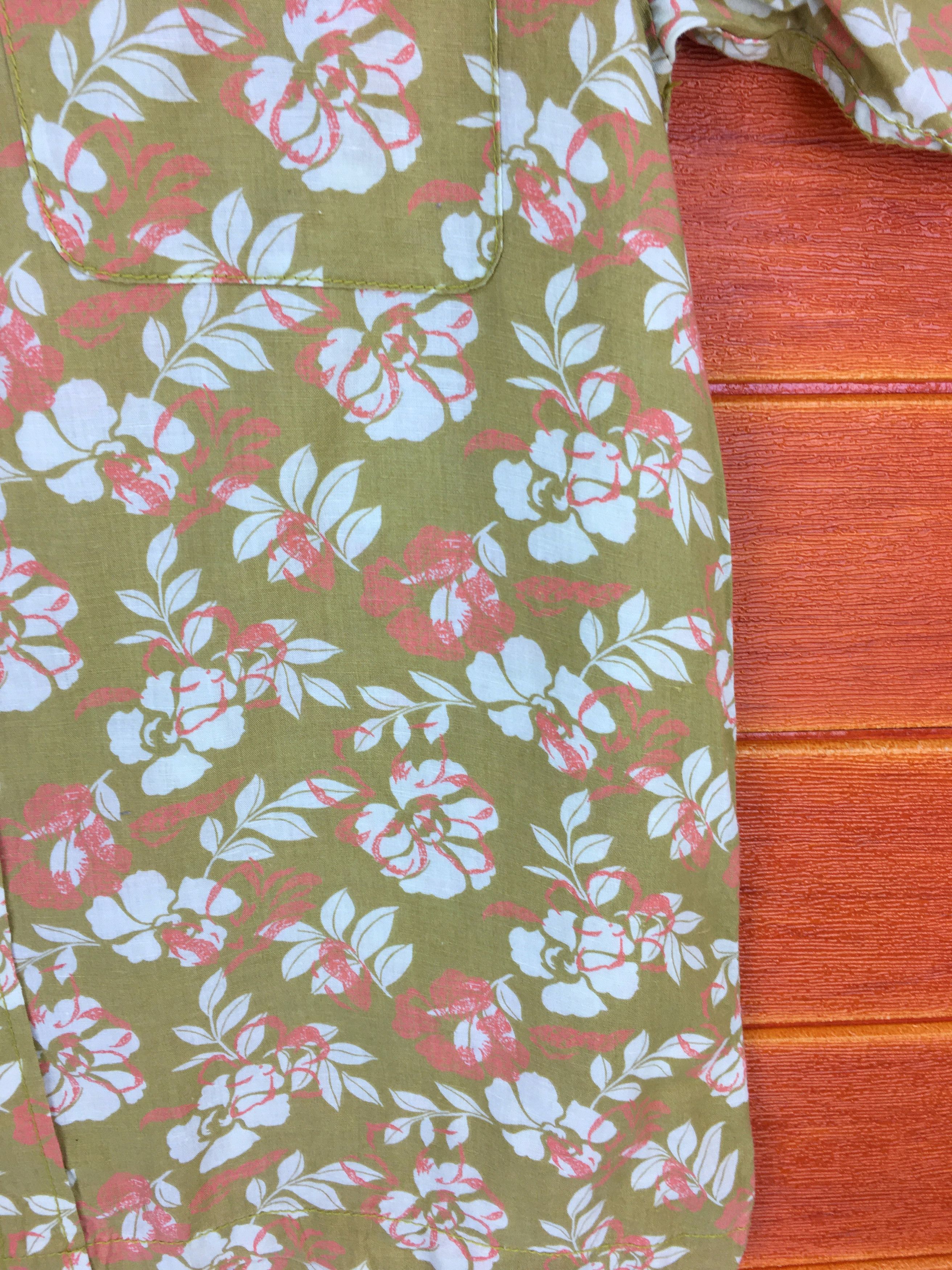 Playboy Vintage PLAYBOYS Floral Flowers Hawaiian Shirt Size US M / EU 48-50 / 2 - 6 Thumbnail