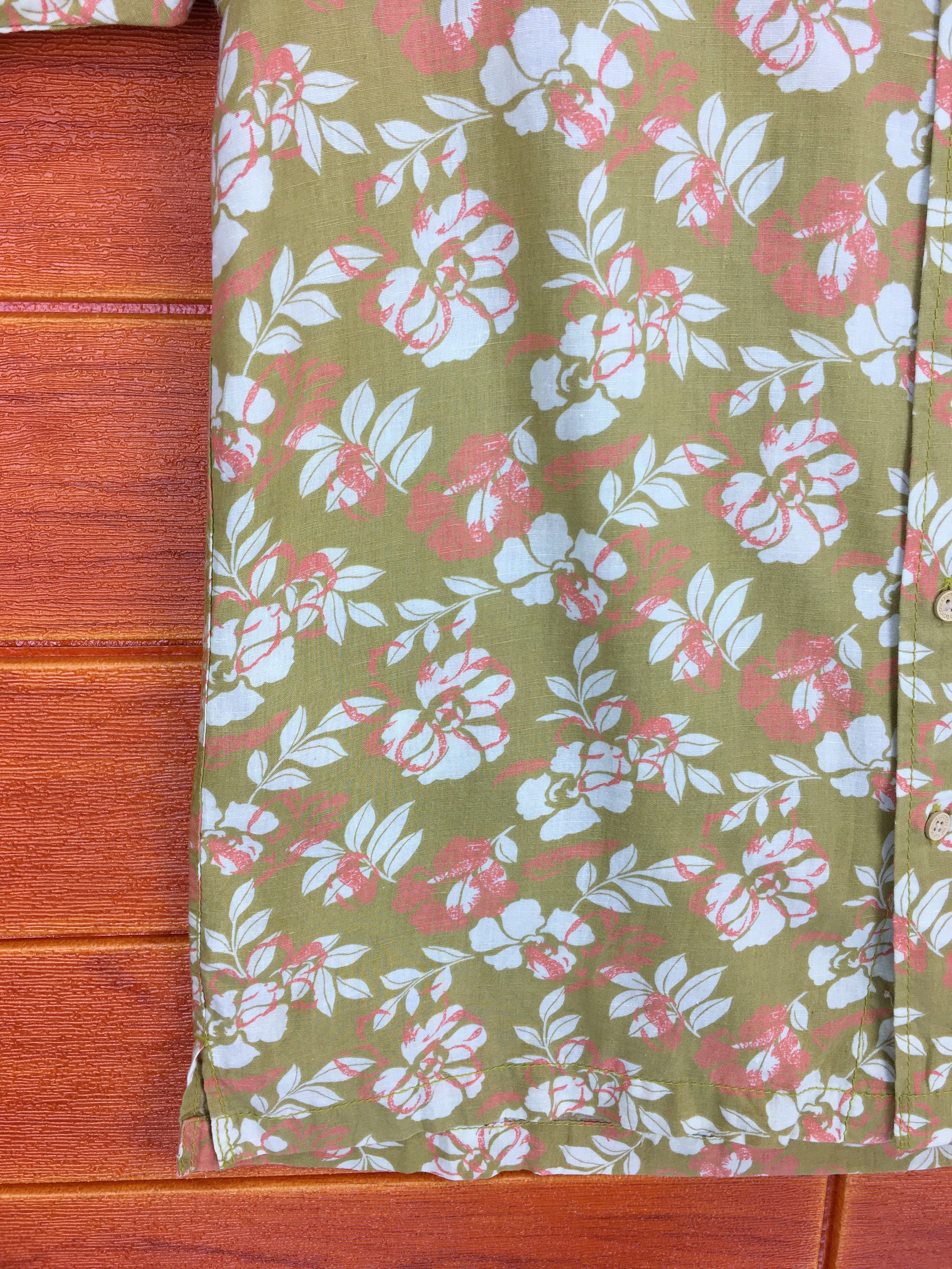 Playboy Vintage PLAYBOYS Floral Flowers Hawaiian Shirt Size US M / EU 48-50 / 2 - 5 Thumbnail