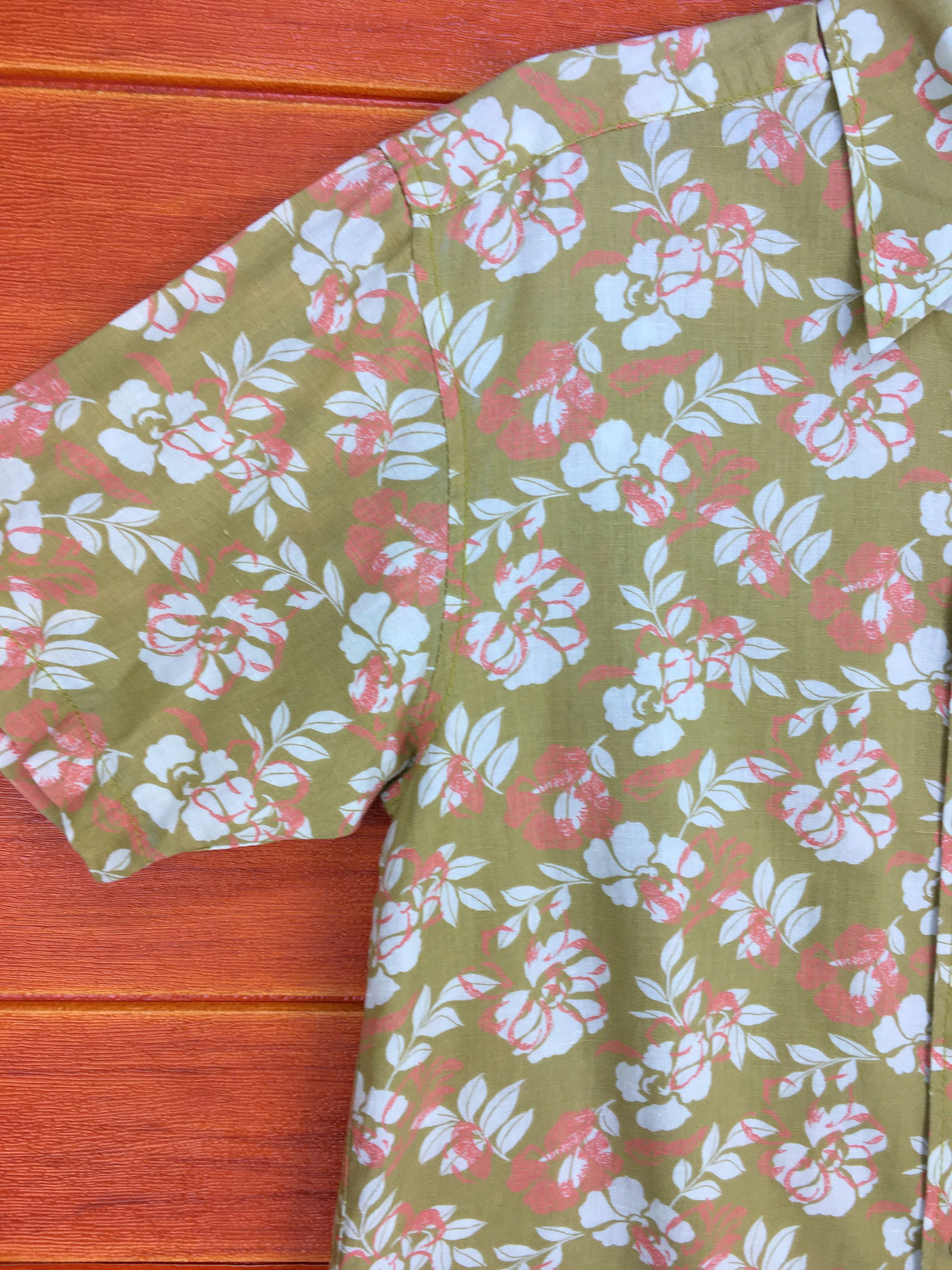 Playboy Vintage PLAYBOYS Floral Flowers Hawaiian Shirt Size US M / EU 48-50 / 2 - 4 Thumbnail