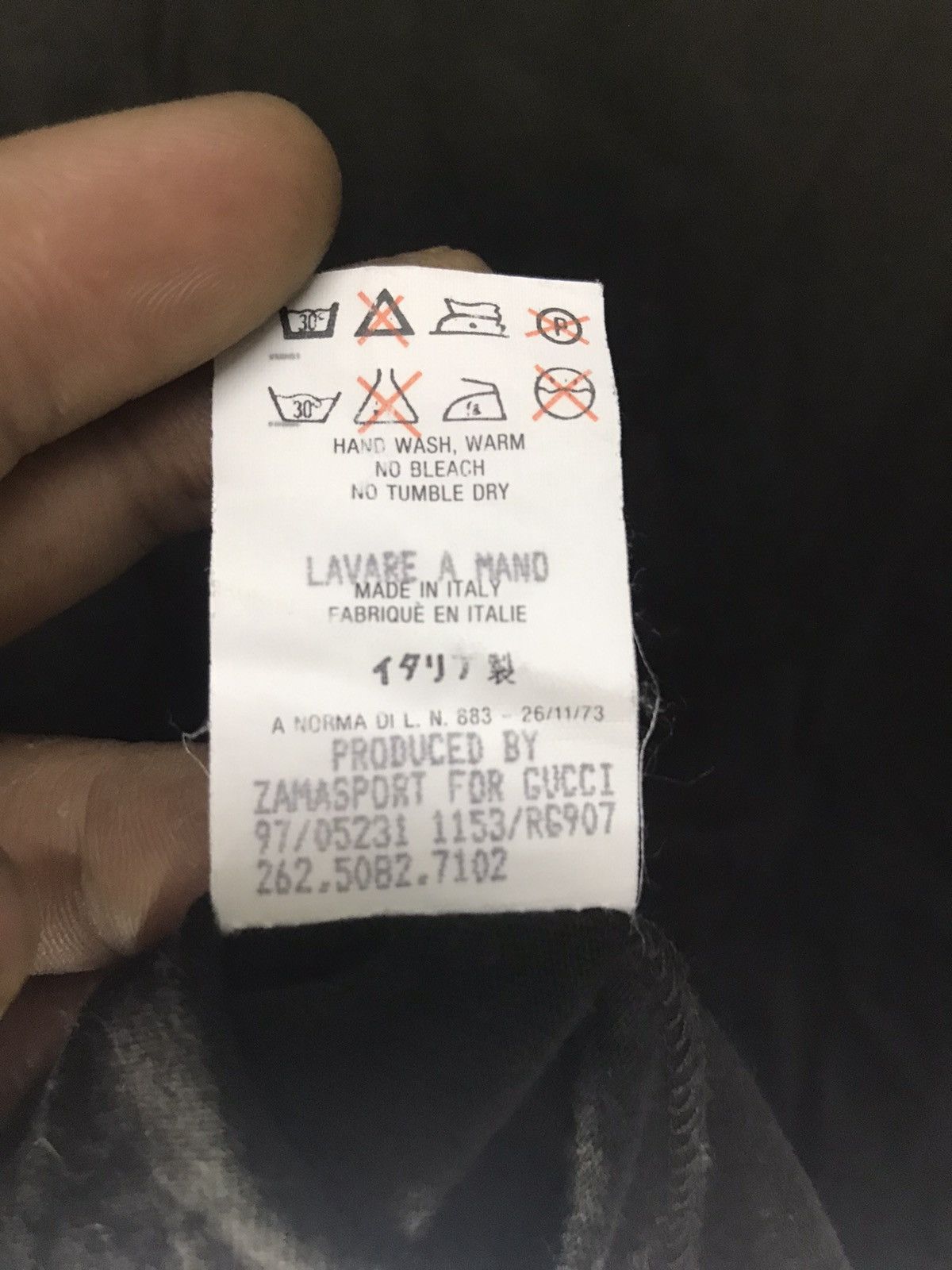 Gucci 🔥BEST OFFER🔥Gucci embroidered logo tee Size US M / EU 48-50 / 2 - 4 Thumbnail
