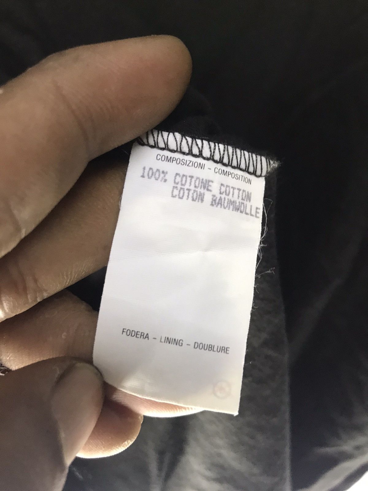 Gucci 🔥BEST OFFER🔥Gucci embroidered logo tee Size US M / EU 48-50 / 2 - 5 Thumbnail