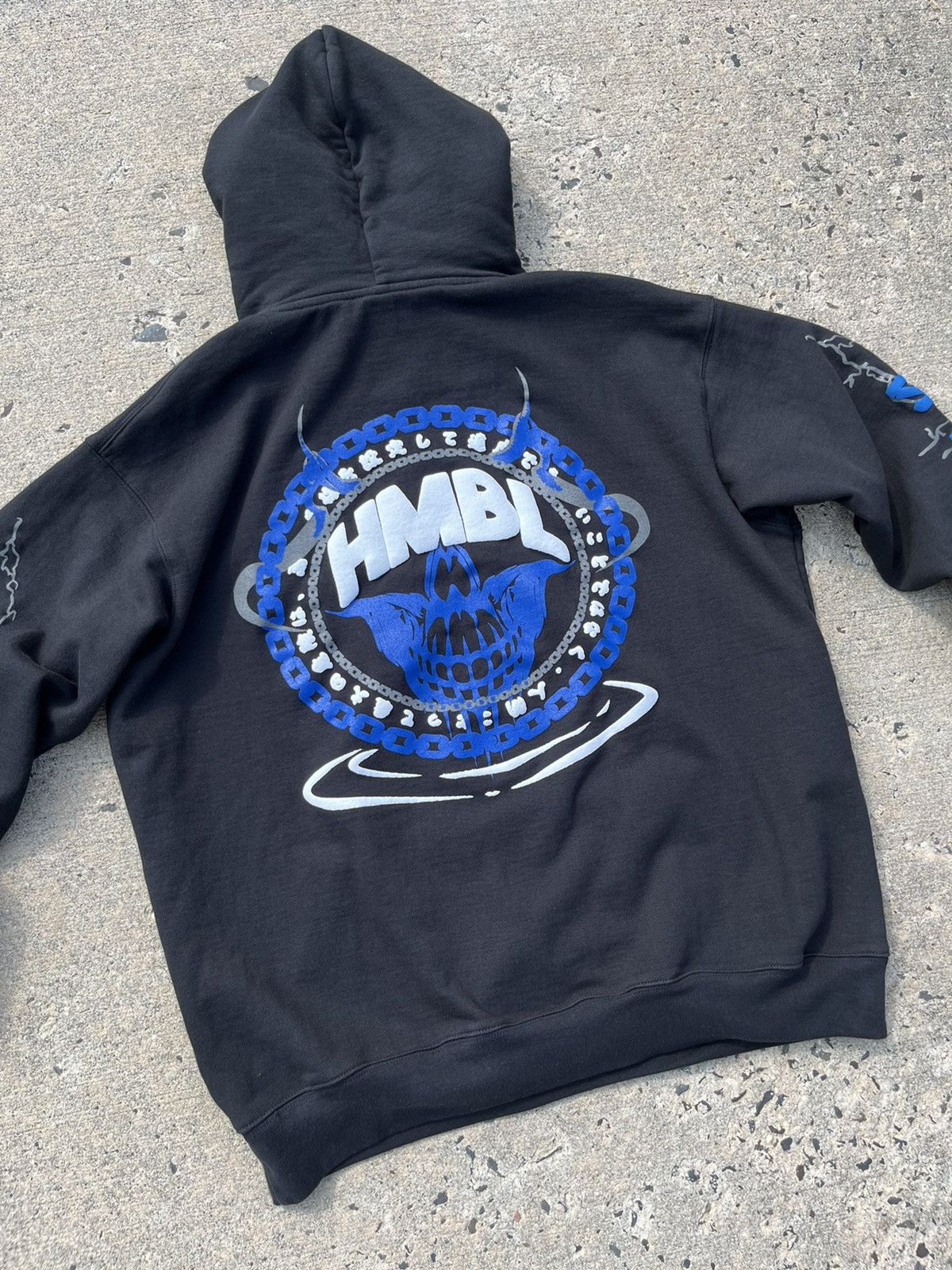 Other STAY HUMBLE STAY HUNGRY “HMBL” DRILL HOODIE Size US XXL / EU 58 / 5 - 11 Thumbnail
