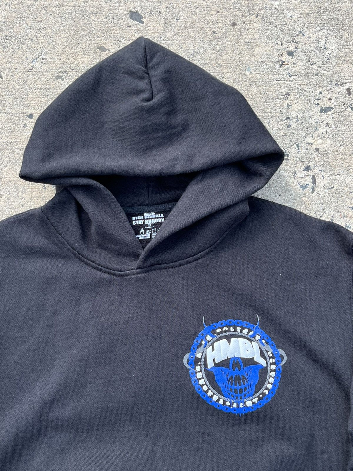Other STAY HUMBLE STAY HUNGRY “HMBL” DRILL HOODIE Size US XXL / EU 58 / 5 - 5 Thumbnail