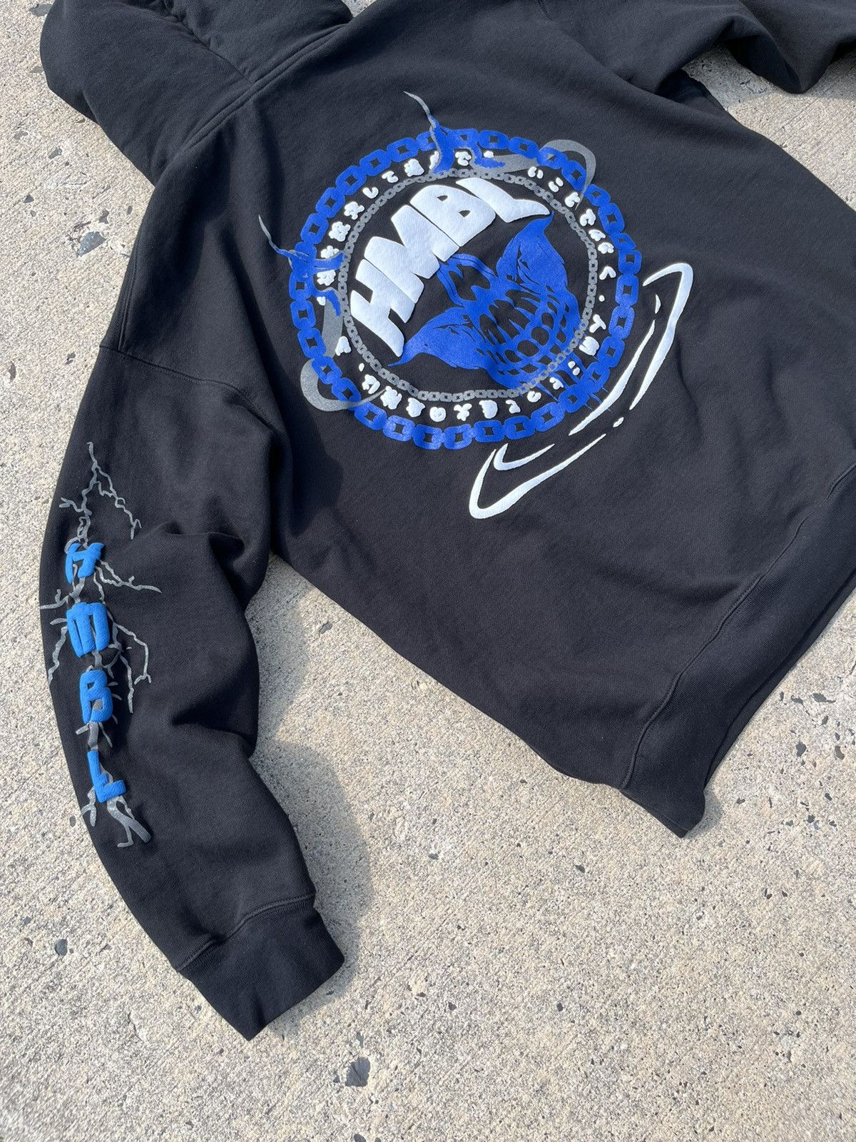 Other STAY HUMBLE STAY HUNGRY “HMBL” DRILL HOODIE Size US XXL / EU 58 / 5 - 12 Thumbnail