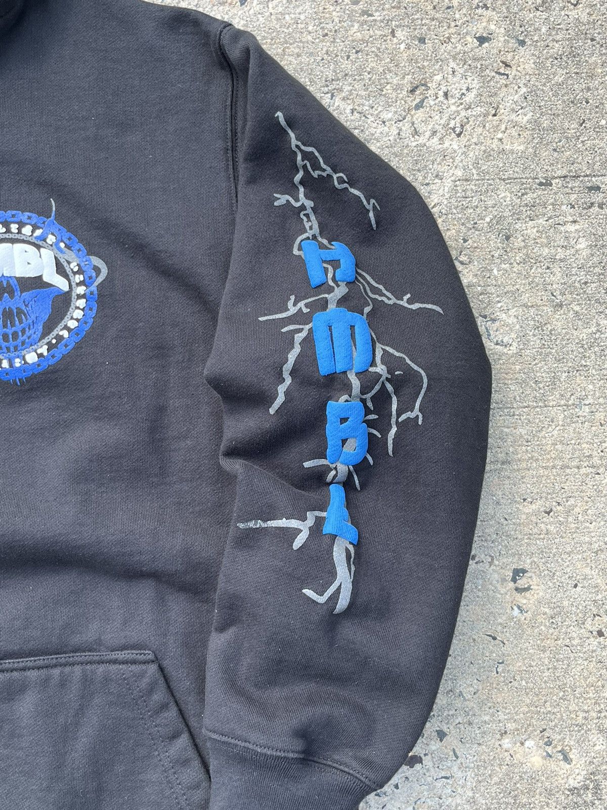 Other STAY HUMBLE STAY HUNGRY “HMBL” DRILL HOODIE Size US XXL / EU 58 / 5 - 4 Thumbnail