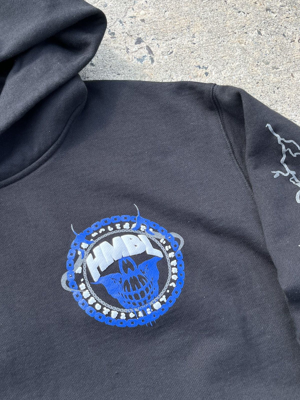 Other STAY HUMBLE STAY HUNGRY “HMBL” DRILL HOODIE Size US XXL / EU 58 / 5 - 6 Thumbnail