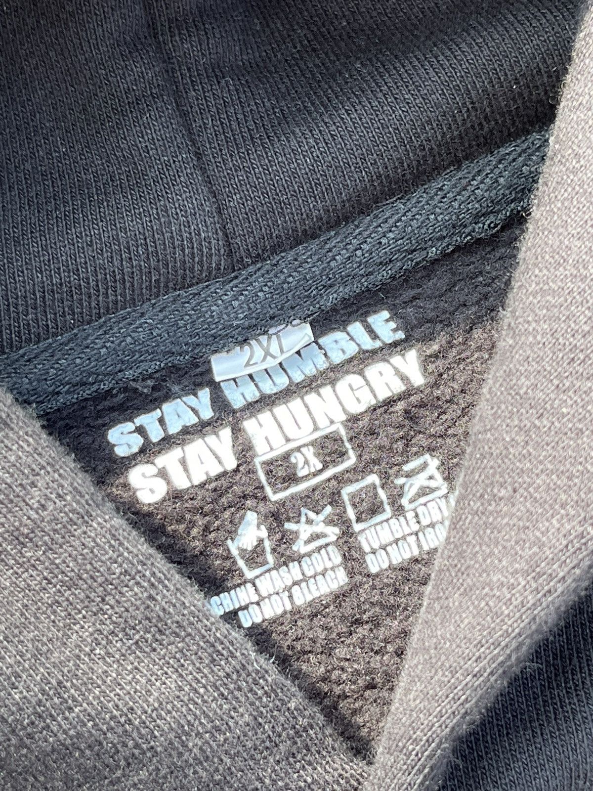 Other STAY HUMBLE STAY HUNGRY “HMBL” DRILL HOODIE Size US XXL / EU 58 / 5 - 9 Thumbnail