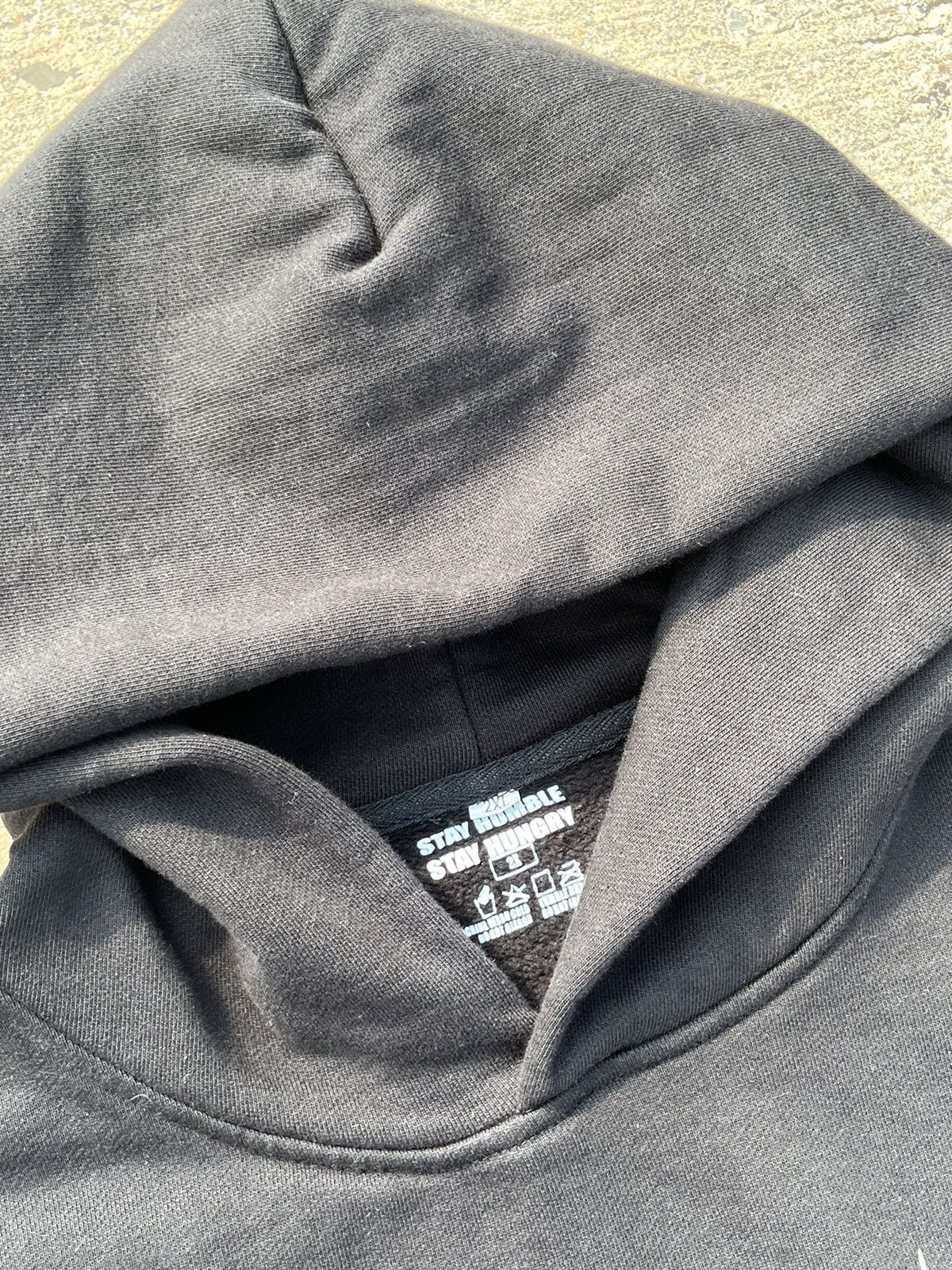 Other STAY HUMBLE STAY HUNGRY “HMBL” DRILL HOODIE Size US XXL / EU 58 / 5 - 8 Thumbnail